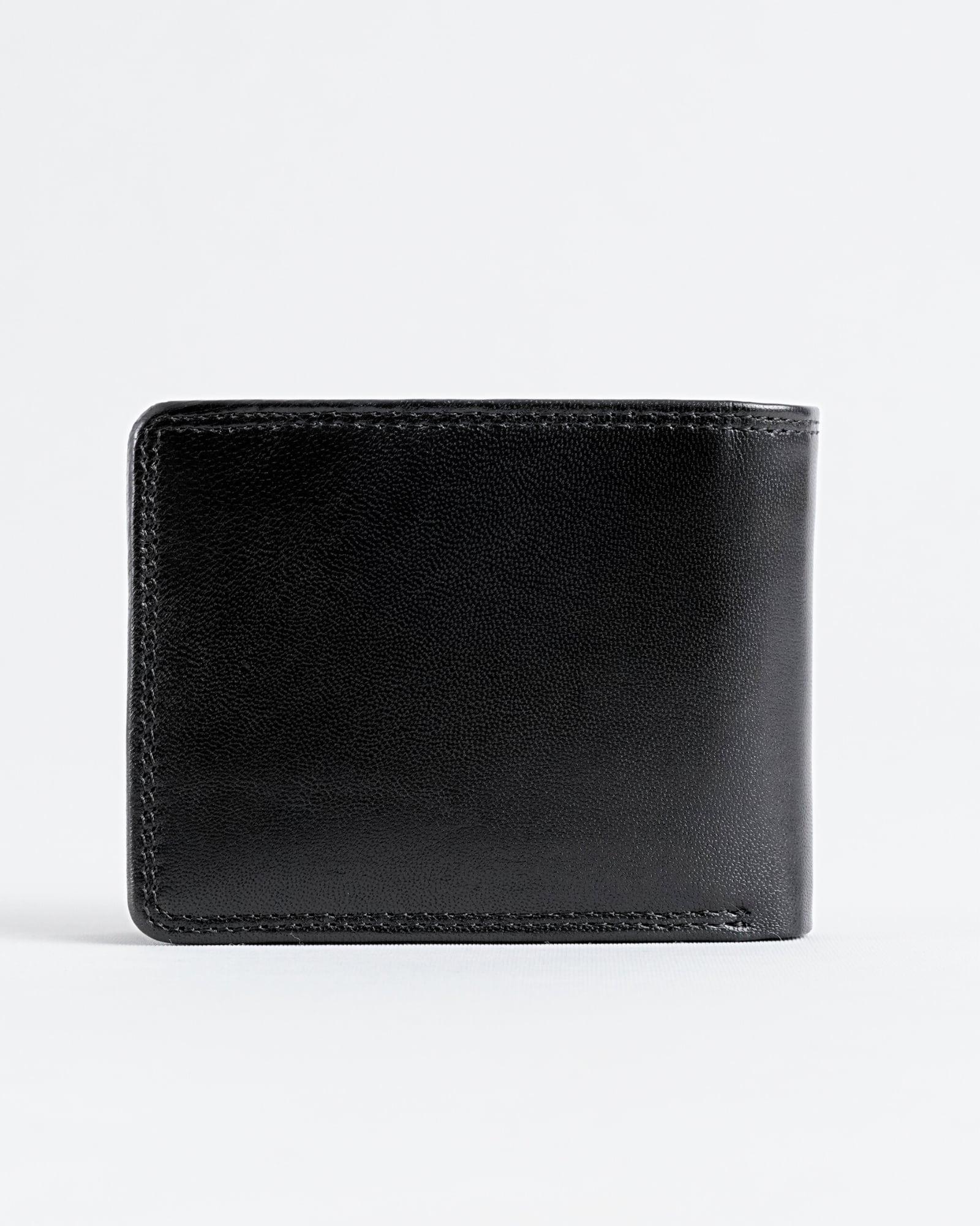 Cambridge (Limited Edition) Men’s Original Leather Wallet - Black - Image 7