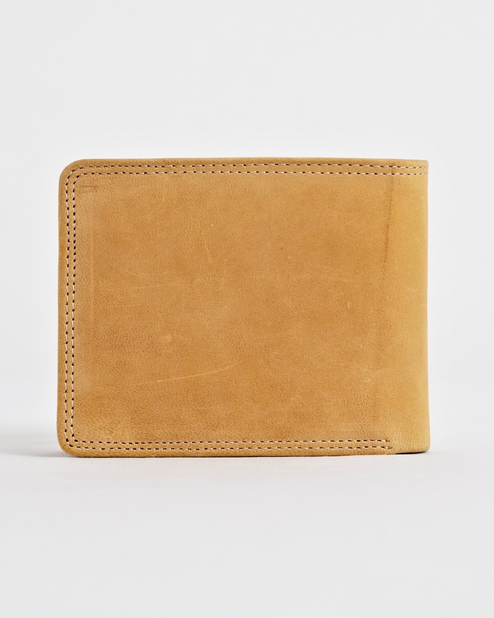 Cambridge Men’s Original Leather Wallet (Rugged Tan) - Image 10