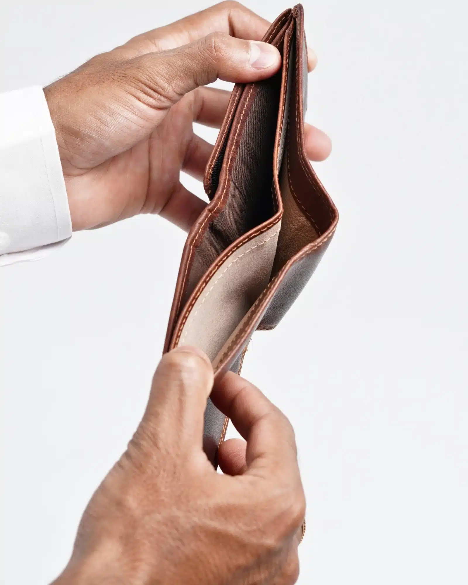 Cambridge - Men’s Original Leather Wallet (Vintage Brown) - Image 7