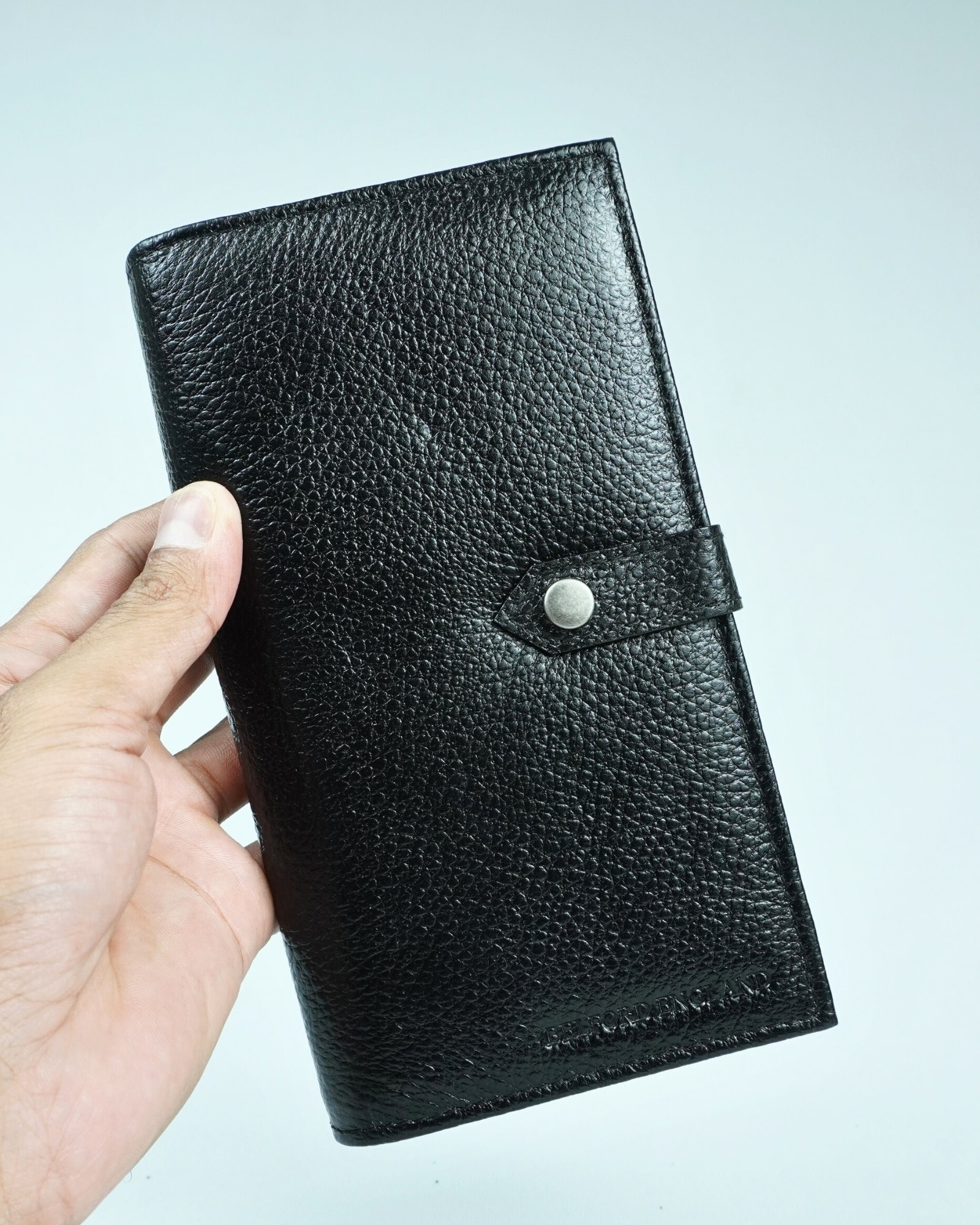 Lily - Women’s Original Leather Wallet - Black - Image 3