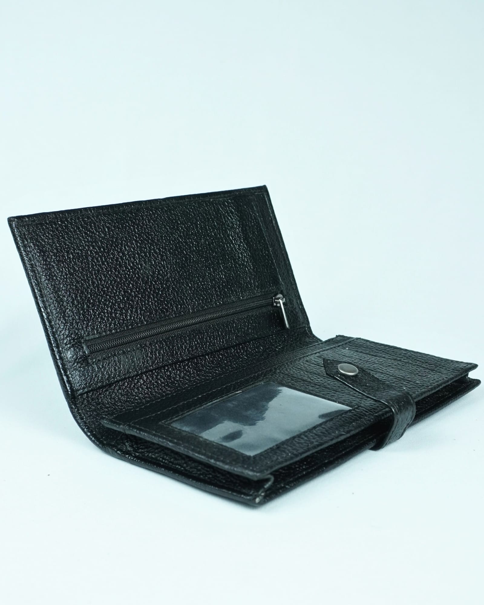 Lily - Women’s Original Leather Wallet - Black - Image 5