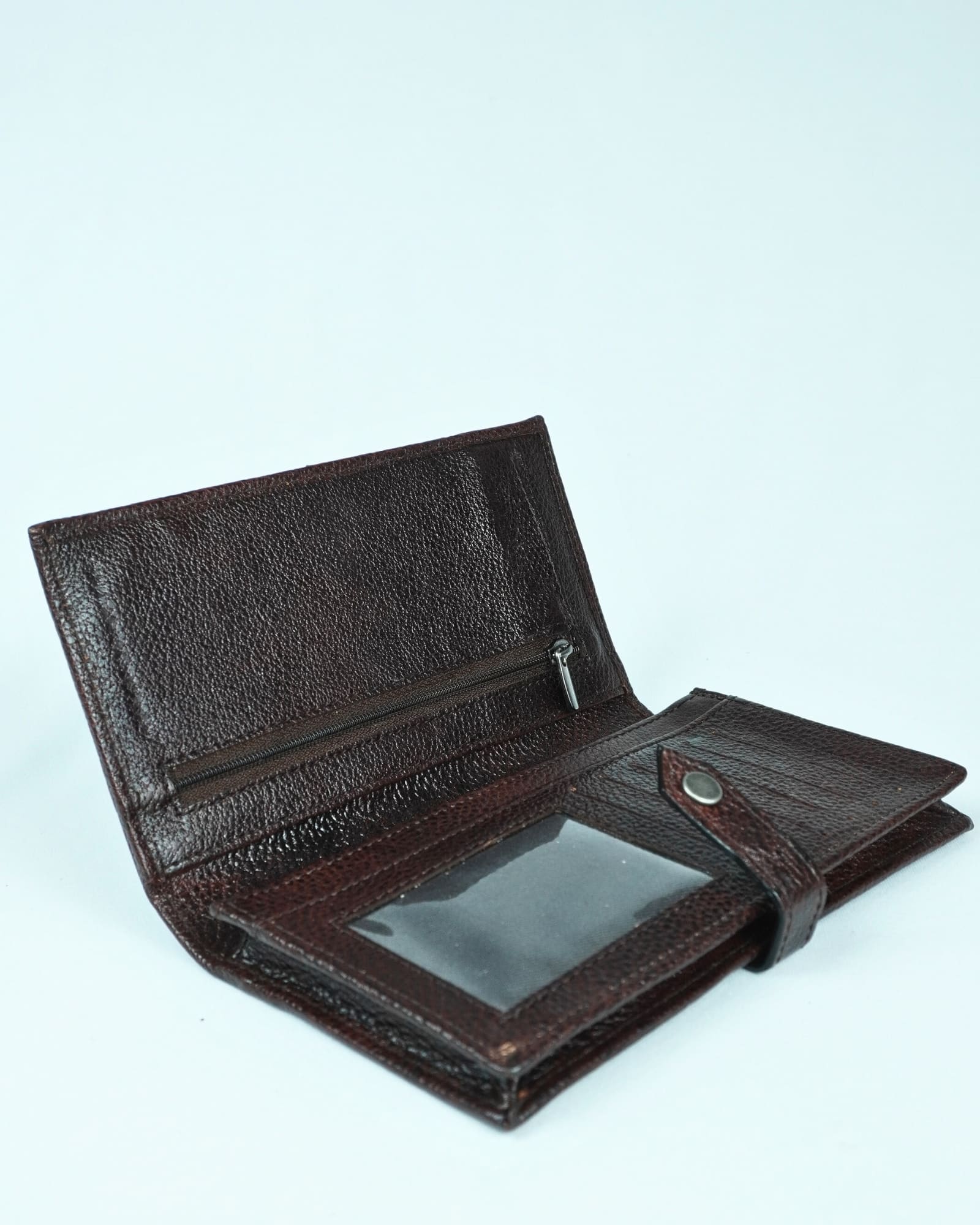 Lily - Women’s Original Leather Wallet - Brown - Image 2