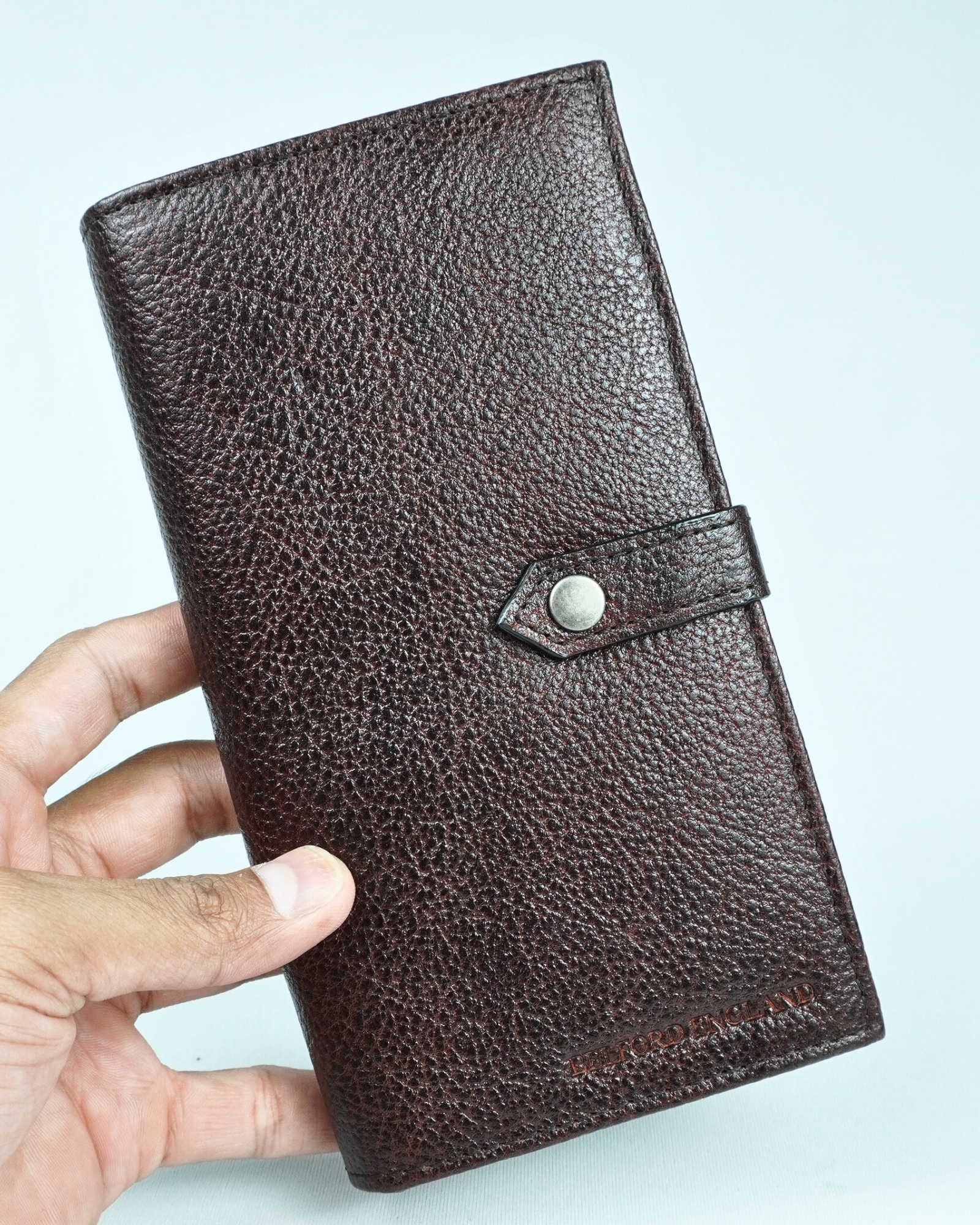 Lily - Women’s Original Leather Wallet - Brown - Image 4