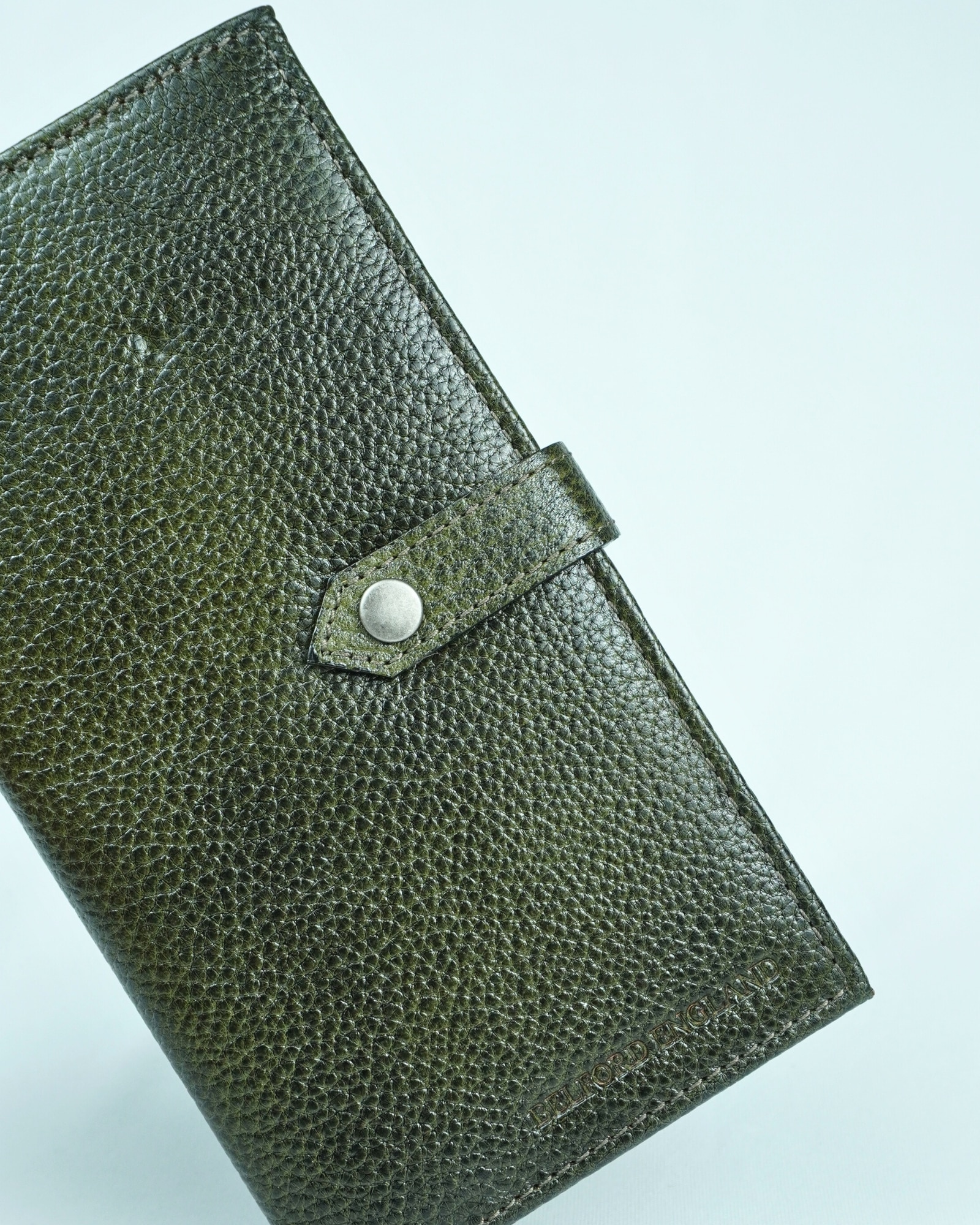Lily - Women’s Original Leather Wallet - Green - Image 4