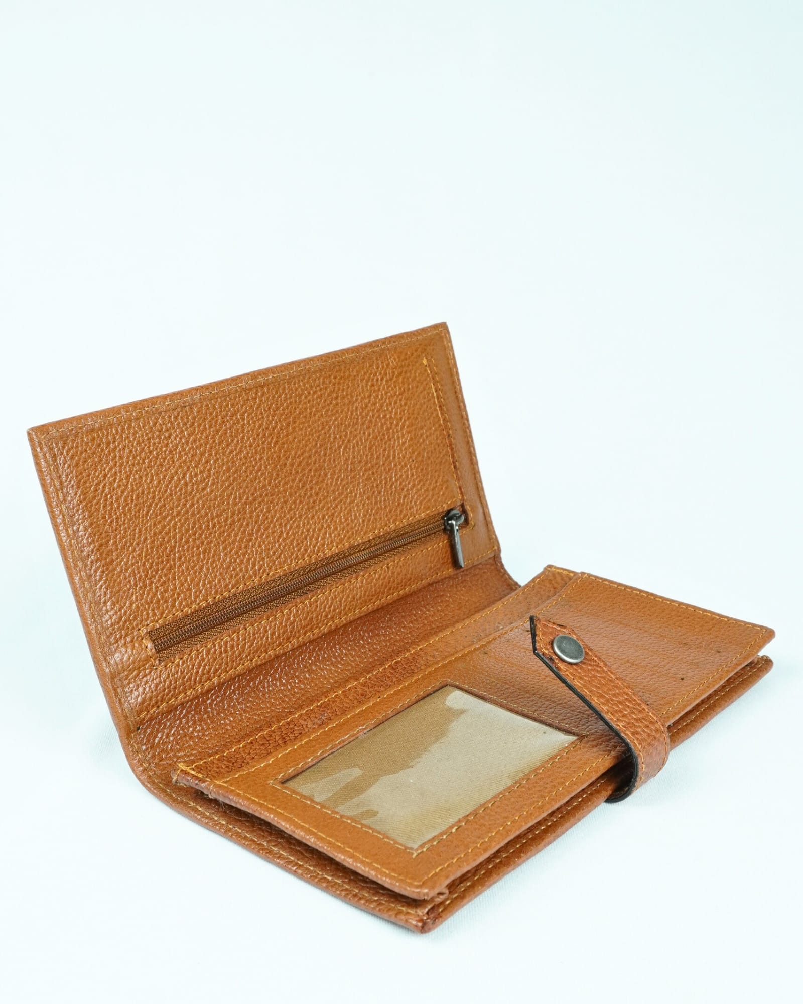 Lily - Women’s Original Leather Wallet - Tan - Image 2