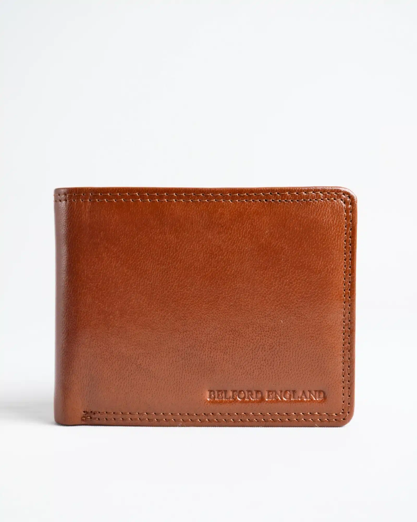 Cambridge - Men’s Original Leather Wallet (Cognac) - Image 5