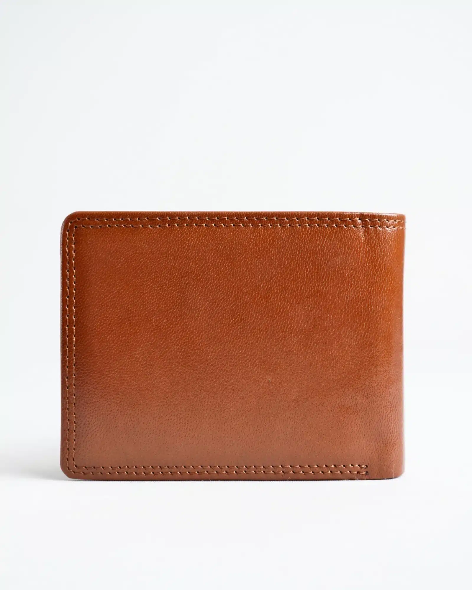 Cambridge - Men’s Original Leather Wallet (Cognac) - Image 7
