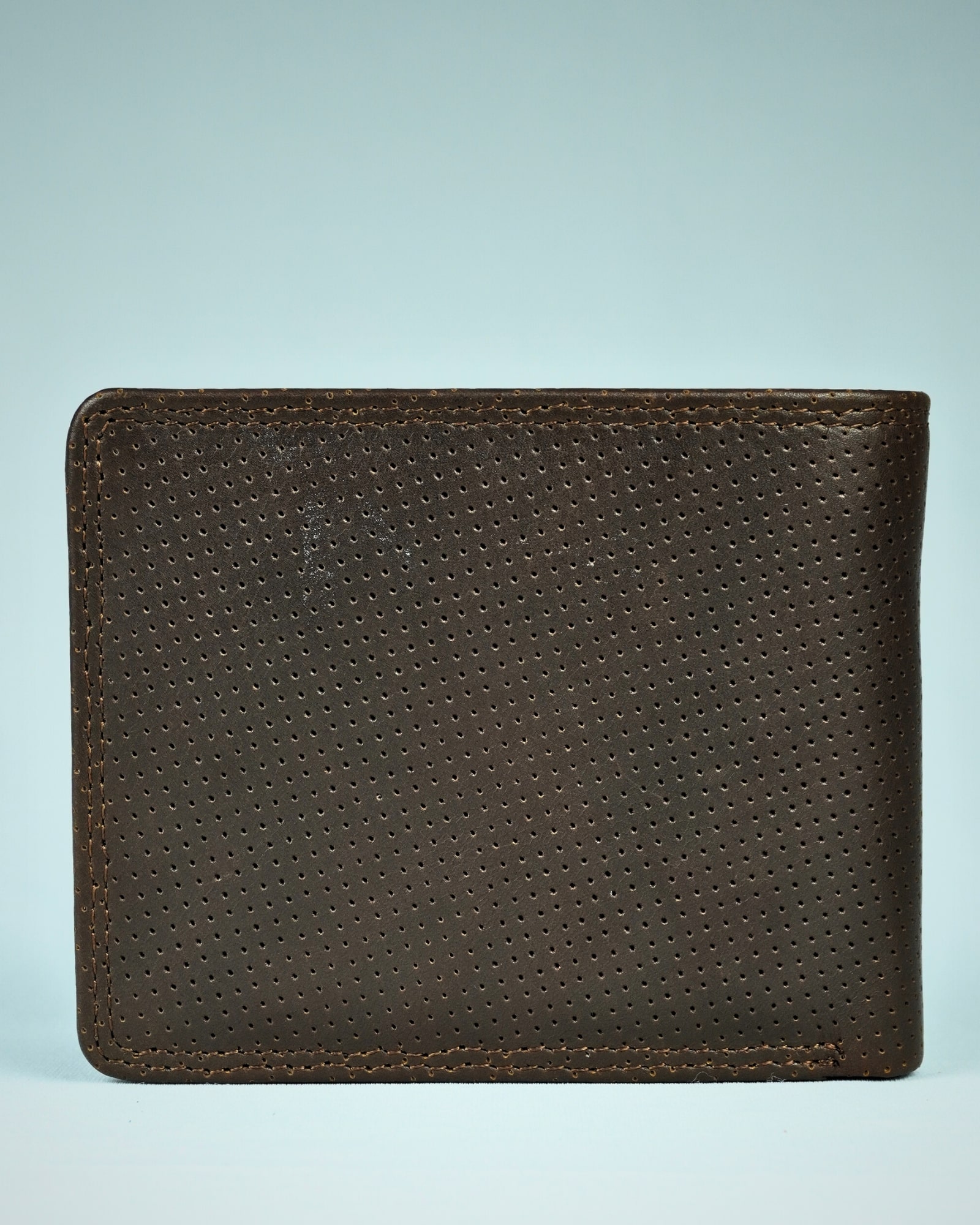 Cambridge Men’s Original Soft Leather Wallet (Premium Brown) - Dark - Image 6