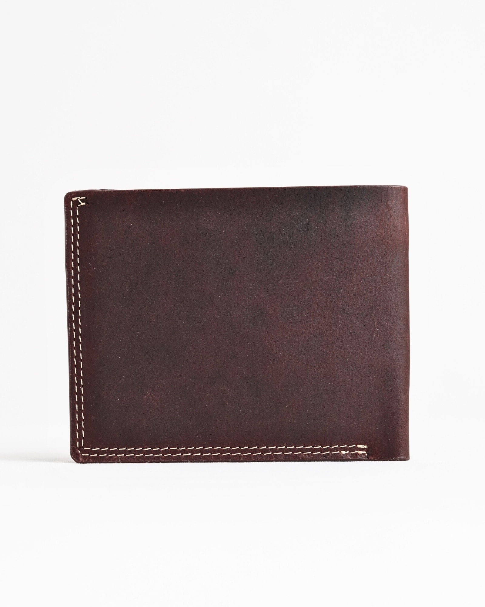 Heritage (Sleek Series) - Men’s Original Leather Wallet - Vintage Brown - Image 6