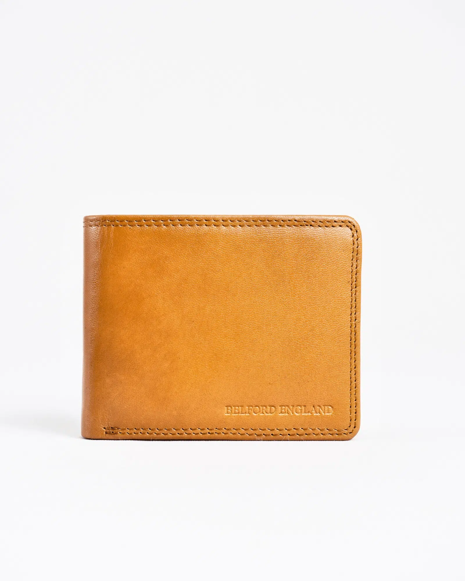Cambridge - Men’s Original Leather Wallet (Almond Brown) - Image 7