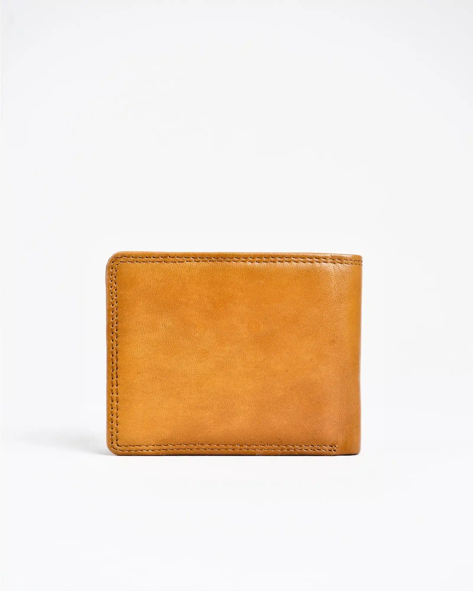 Cambridge - Men’s Original Leather Wallet (Almond Brown) - Image 8