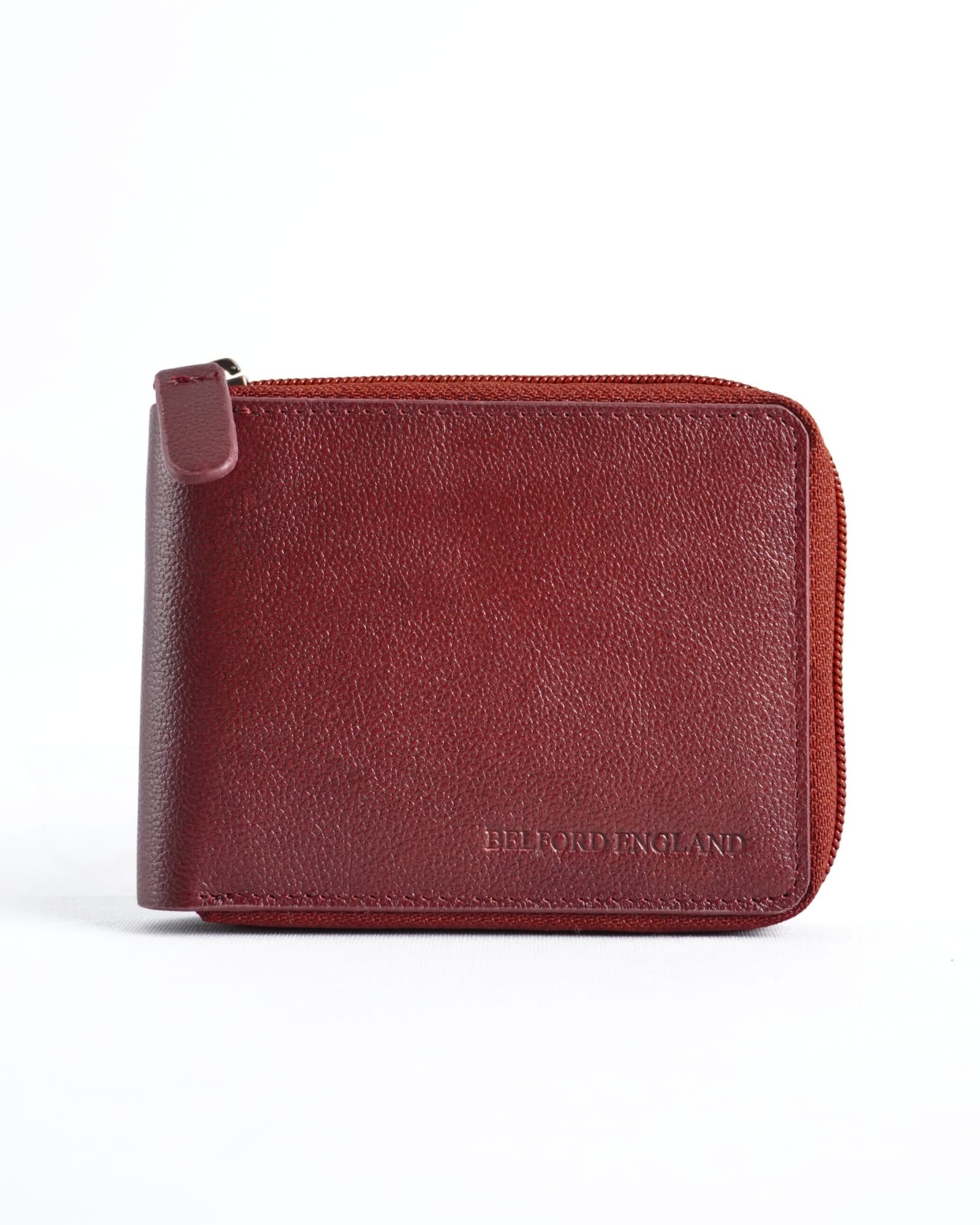 Harry - Original Leather Wallet (Zip Around Wallet) - Image 3