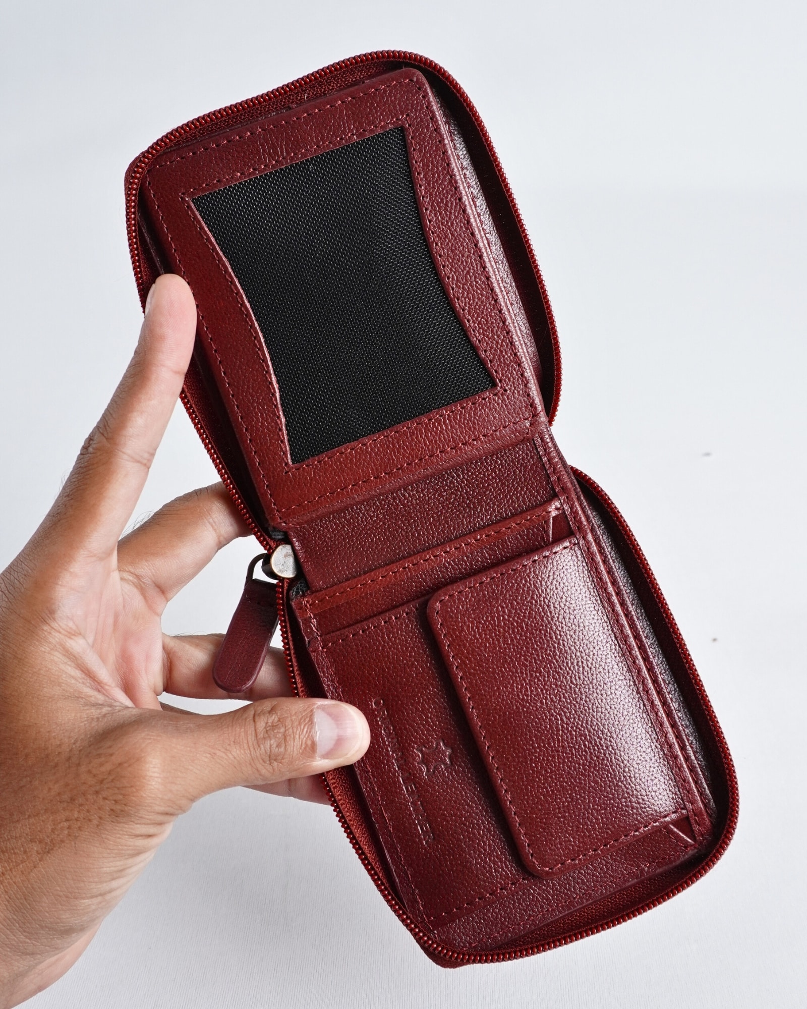 Harry - Original Leather Wallet (Zip Around Wallet) - Image 5