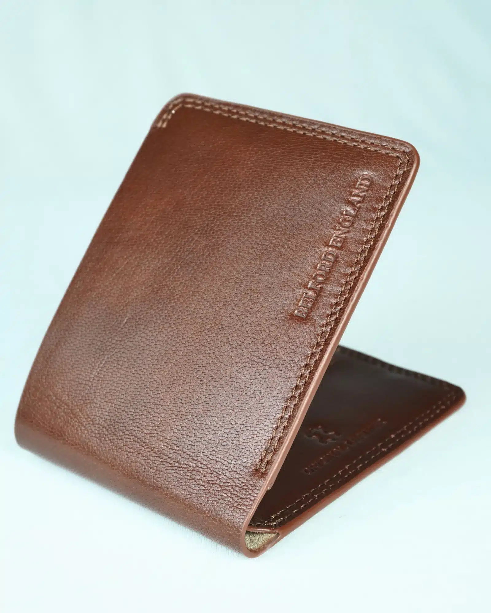 Heritage - Men’s Original Leather Wallet (Rich Brown)