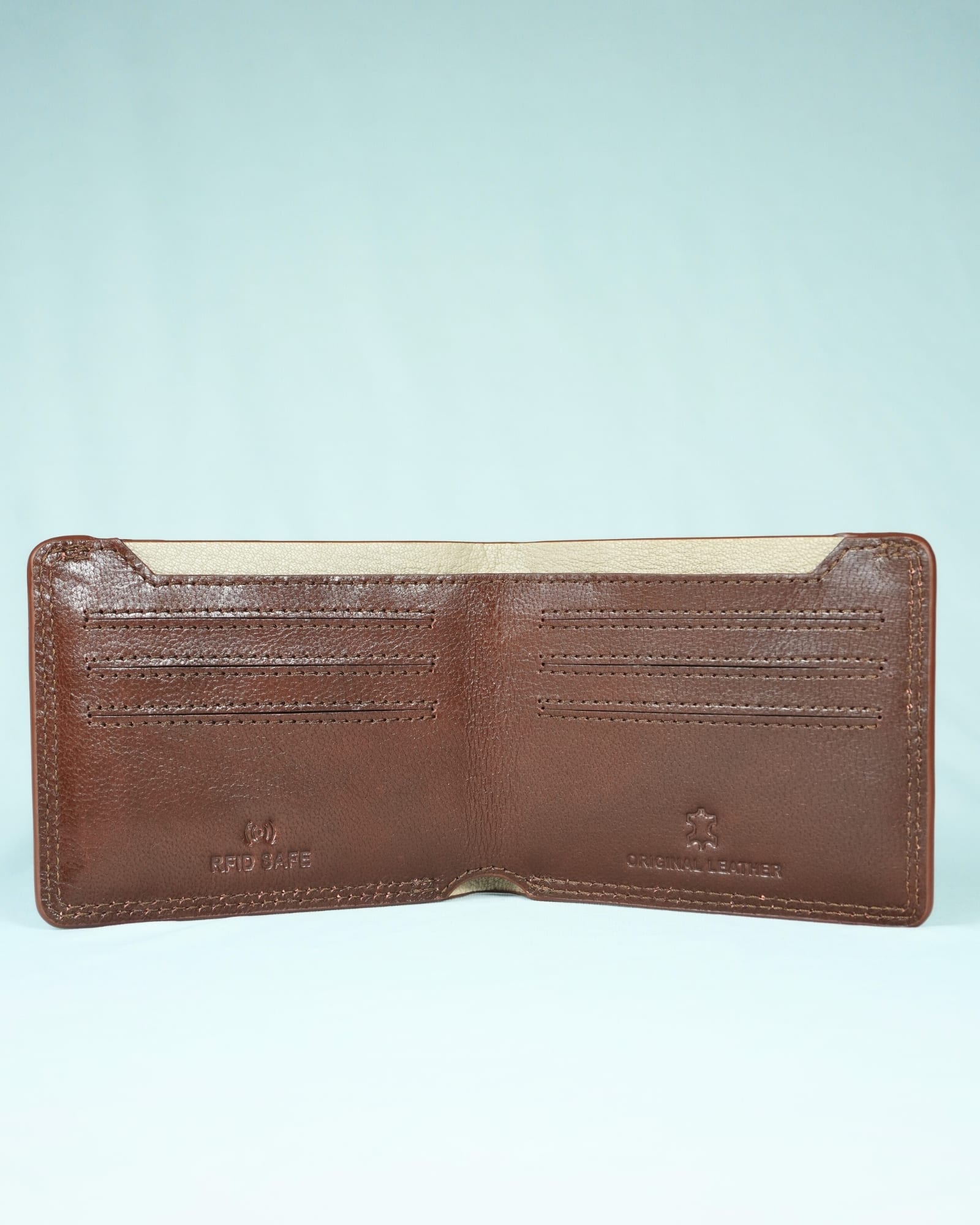 Heritage - Men’s Original Leather Wallet (Rich Brown) - Image 2