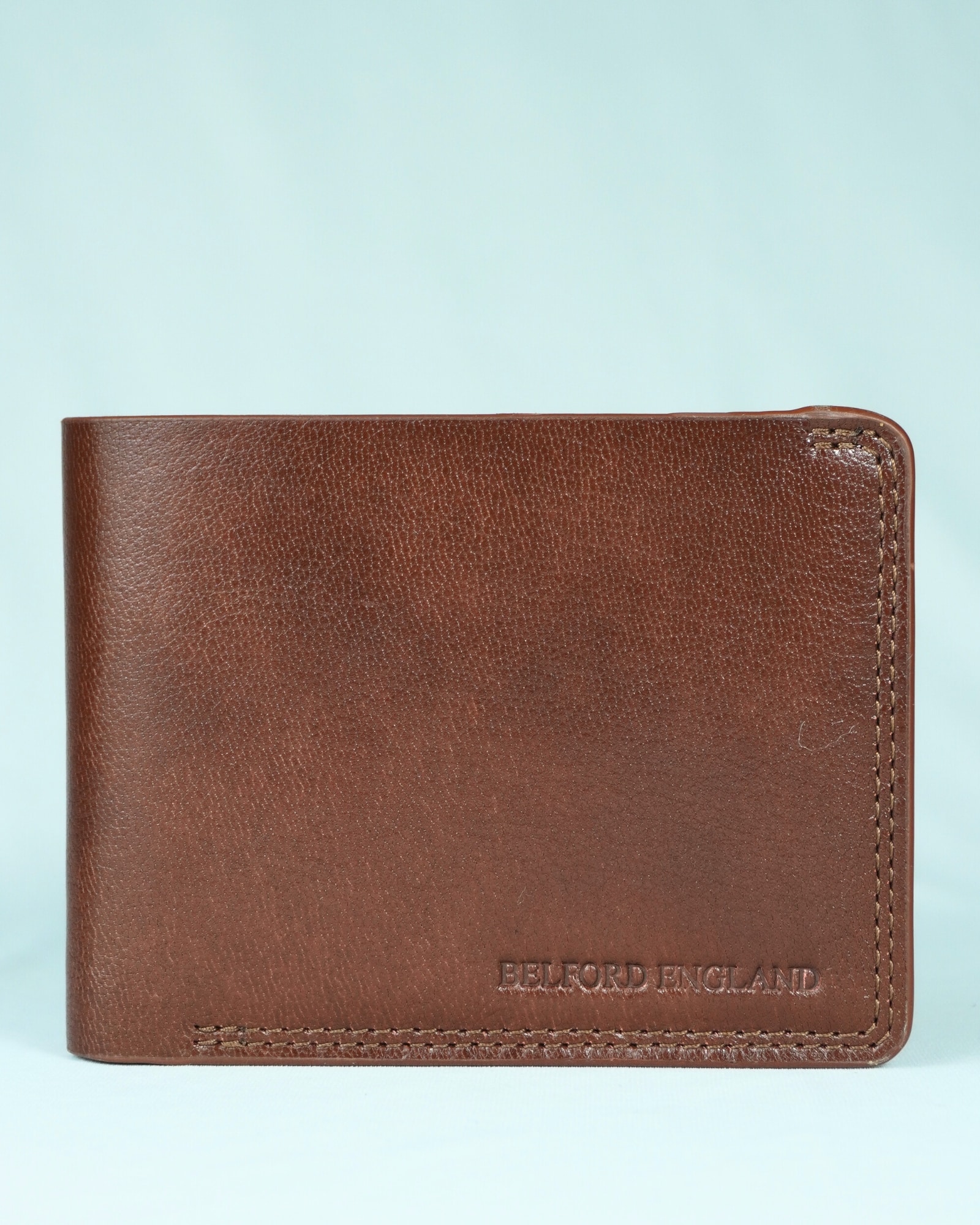 Heritage - Men’s Original Leather Wallet (Rich Brown) - Image 3