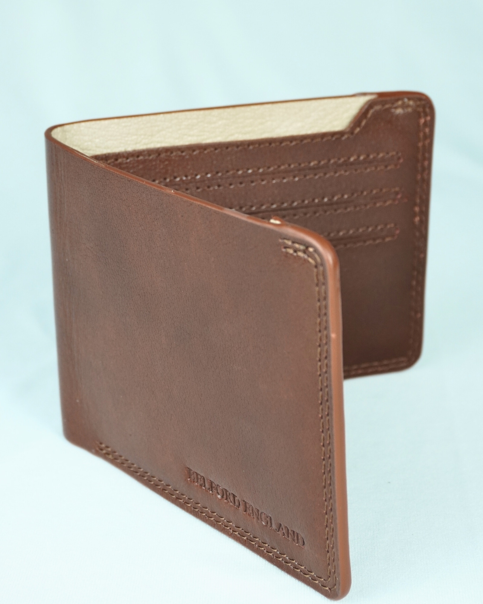 Heritage - Men’s Original Leather Wallet (Rich Brown) - Image 5