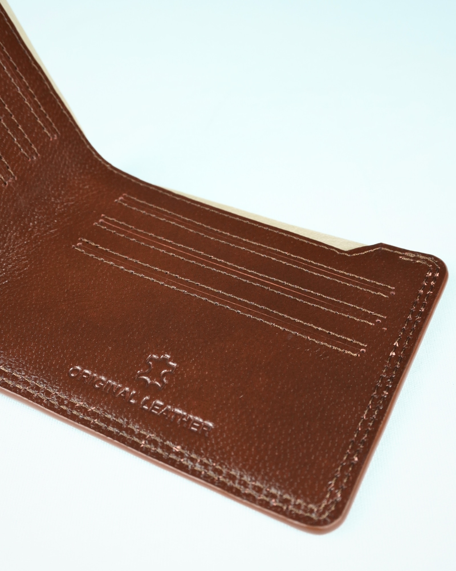 Heritage - Men’s Original Leather Wallet (Rich Brown) - Image 6