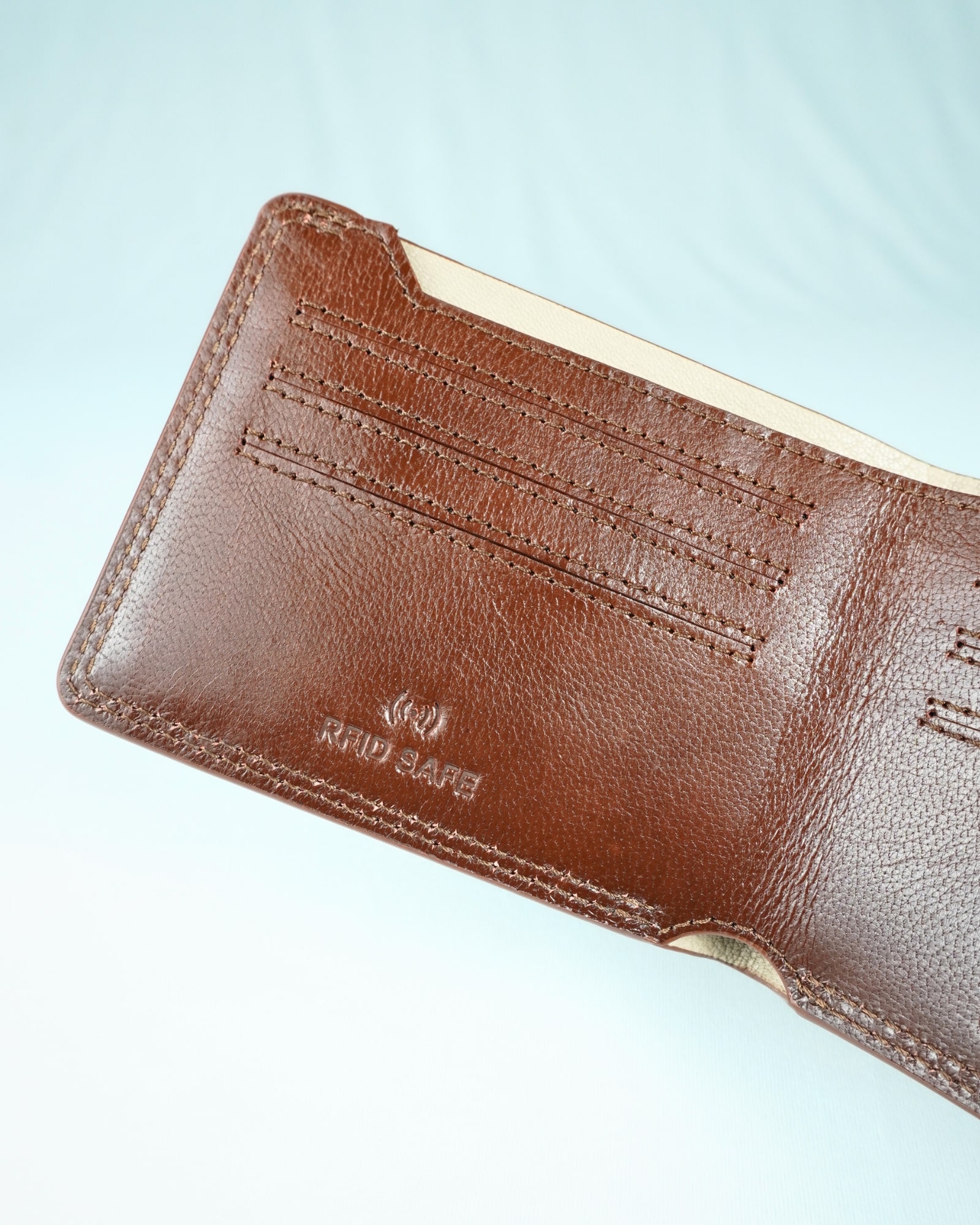 Heritage - Men’s Original Leather Wallet (Rich Brown) - Image 8
