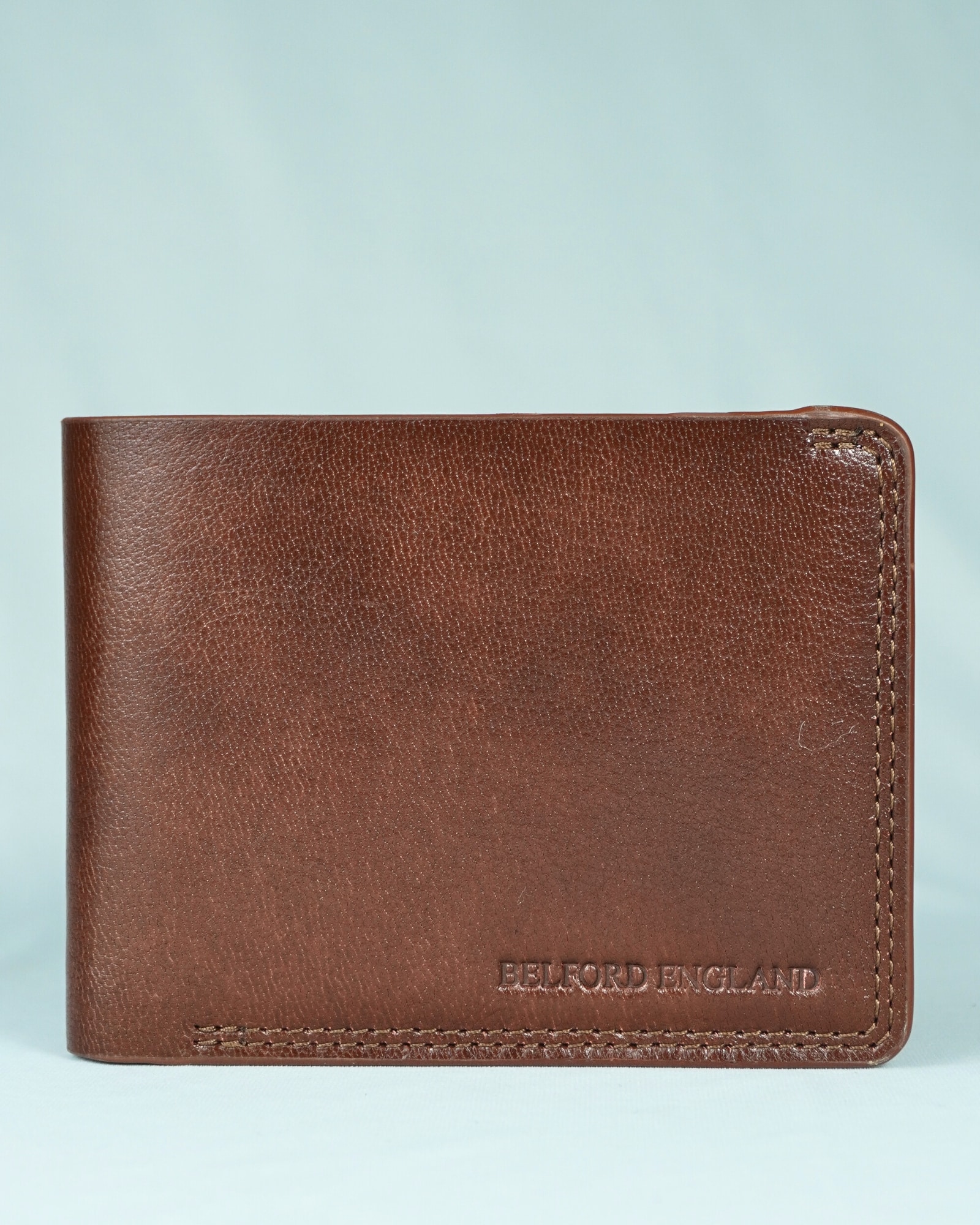Heritage (Sleek Series) - Men’s Original Leather Wallet - Rich Brown