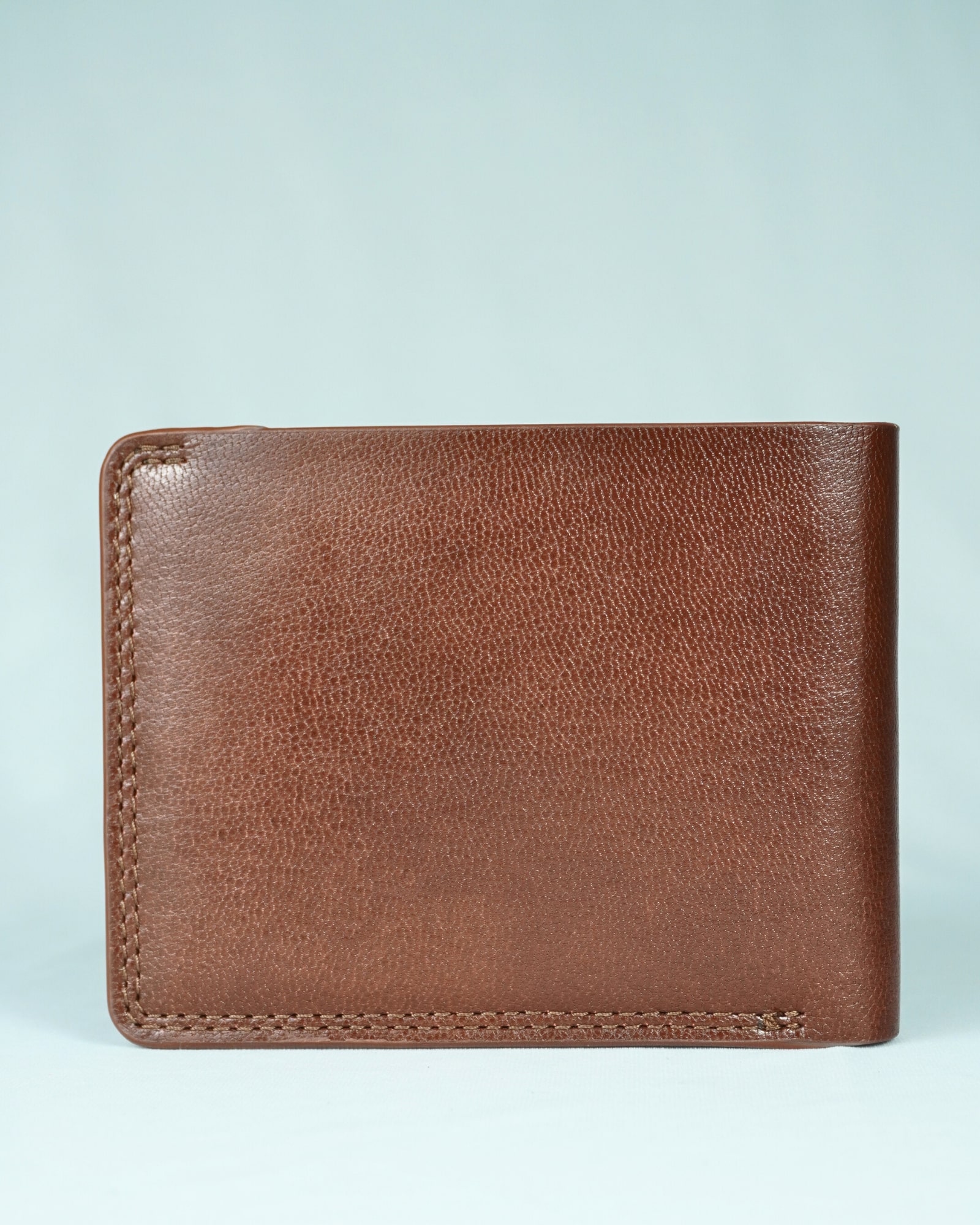 Heritage (Sleek Series) - Men’s Original Leather Wallet - Rich Brown - Image 9