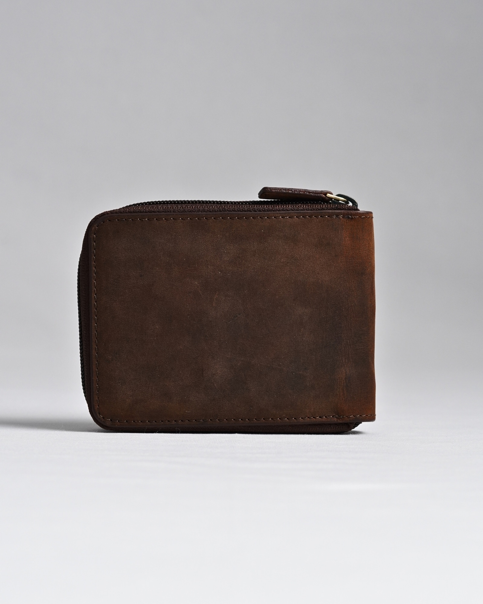 Tokyo Men’s Original Leather Wallet - (Rugged Tan) - Image 6
