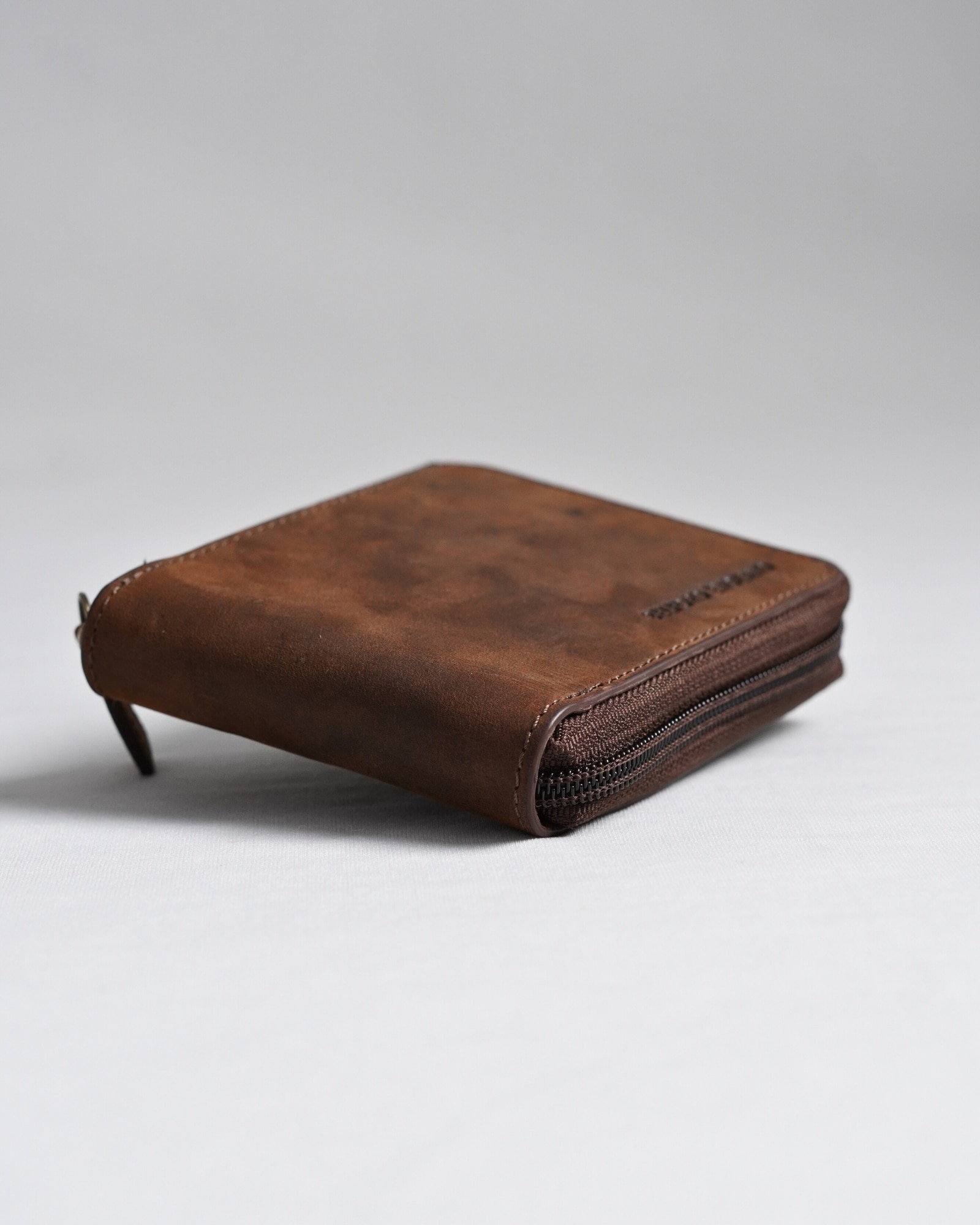 Tokyo Men’s Original Leather Wallet - (Rugged Tan) - Image 7