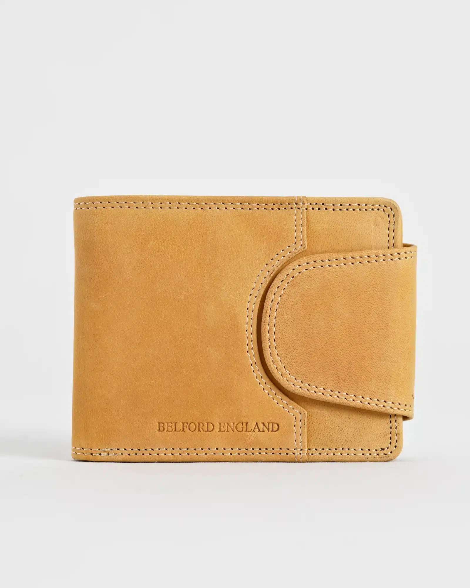 Derby - Men’s Original Leather Wallet (Rugged Tan)