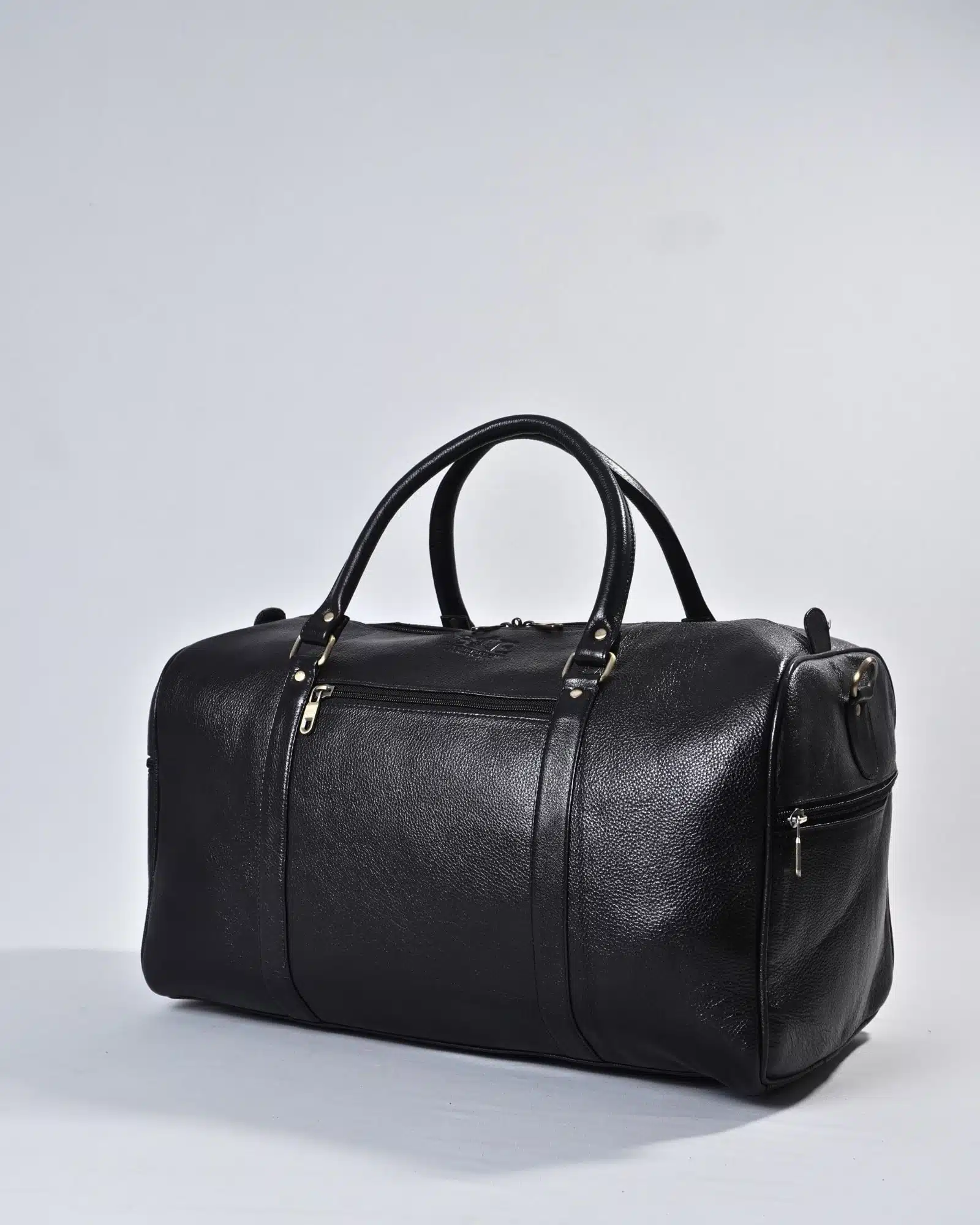 Classic Traveller - Original Leather Travel Bag (Black)