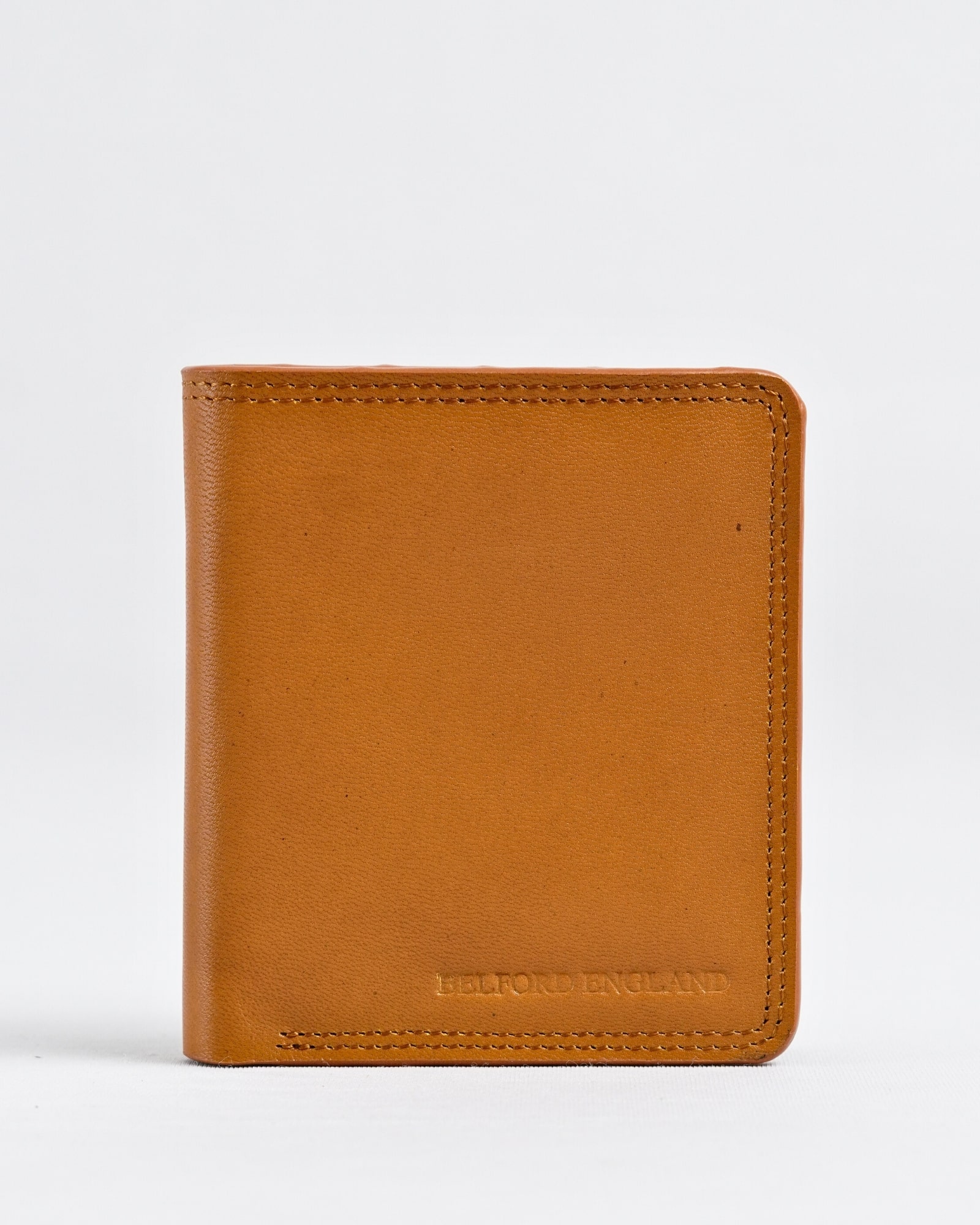 Aubrey - Men’s Original Leather Wallet (Executive Series) - Almond Brown - Image 3