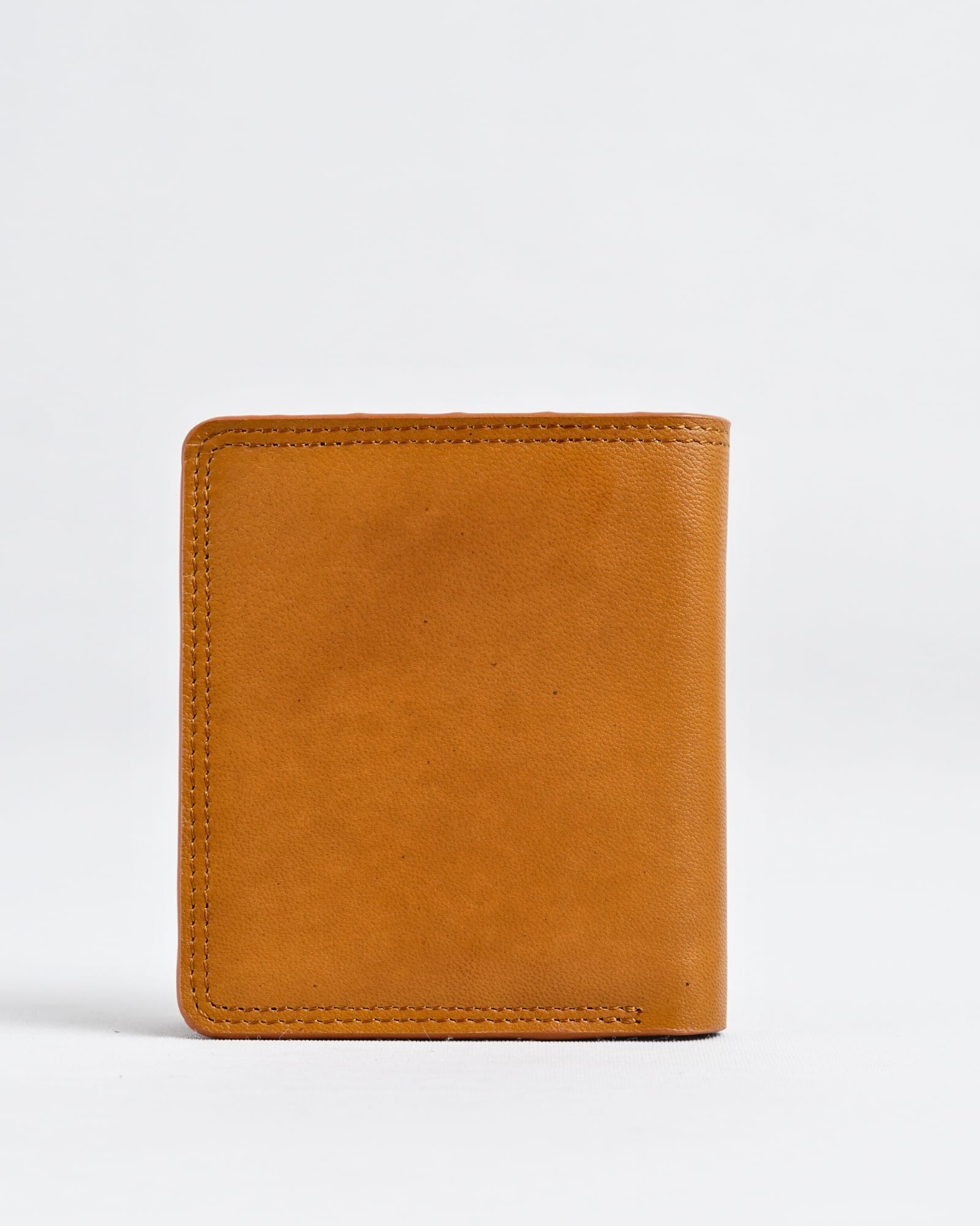 Aubrey - Men’s Original Leather Wallet (Executive Series) - Almond Brown - Image 4