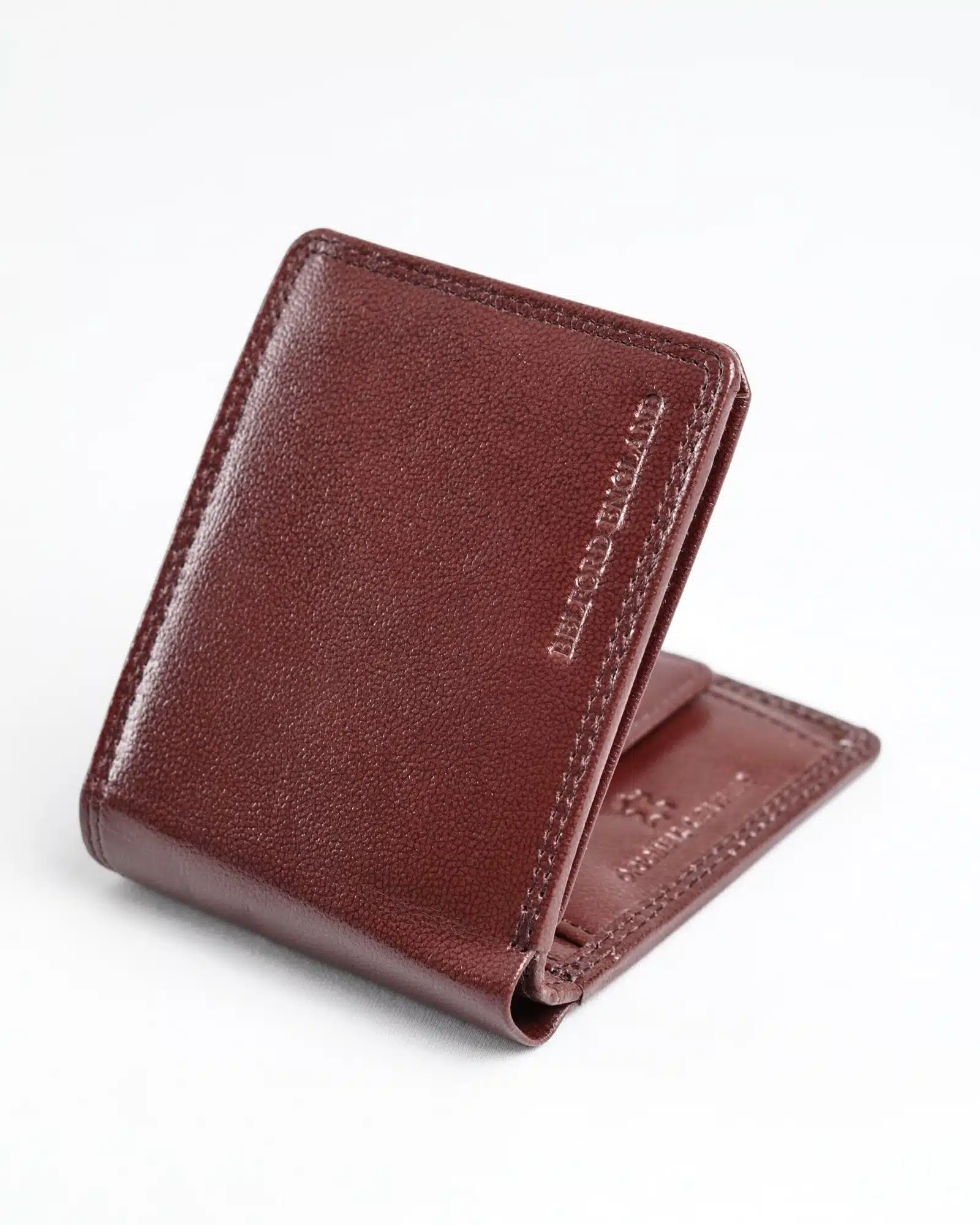 Cambridge Men’s Original Leather Wallet (Elite Brown)