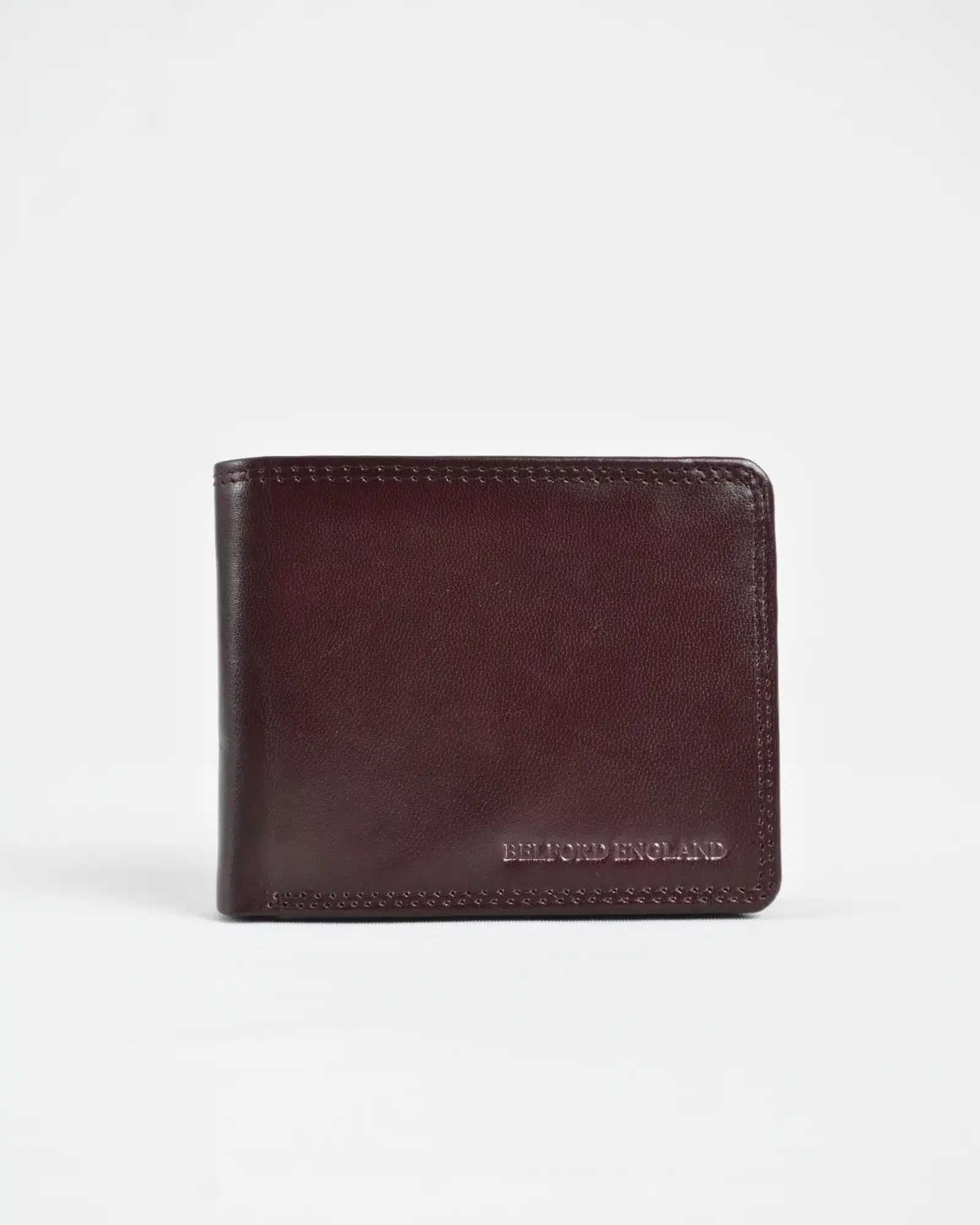 Cambridge Men’s Original Leather Wallet (Luxury Cherry)
