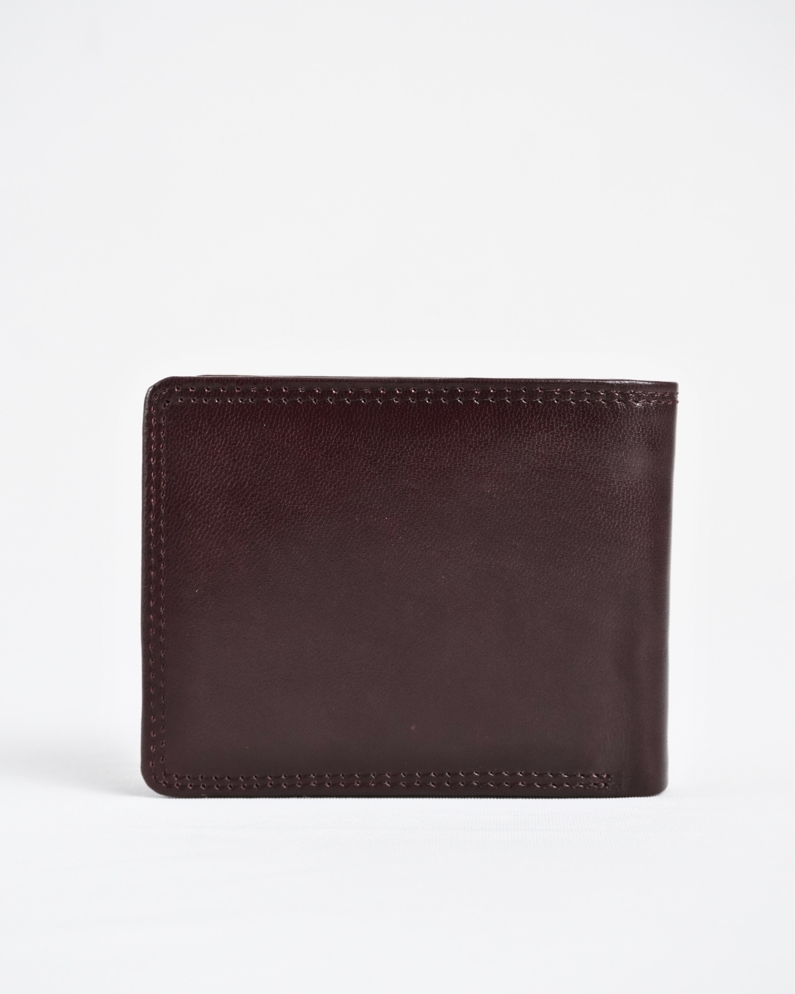 Cambridge Men’s Original Leather Wallet (Luxury Cherry) - Image 10