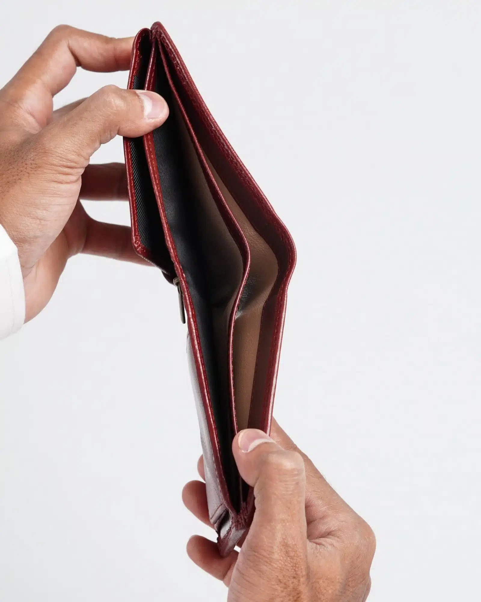 Cambridge Men’s Original Leather Wallet (Saffiano) - Image 6