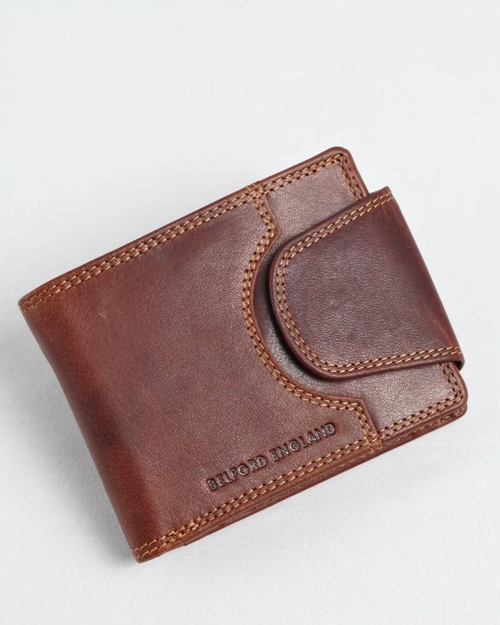 Derby - Men’s Original Leather Wallet (Vintage Brown)