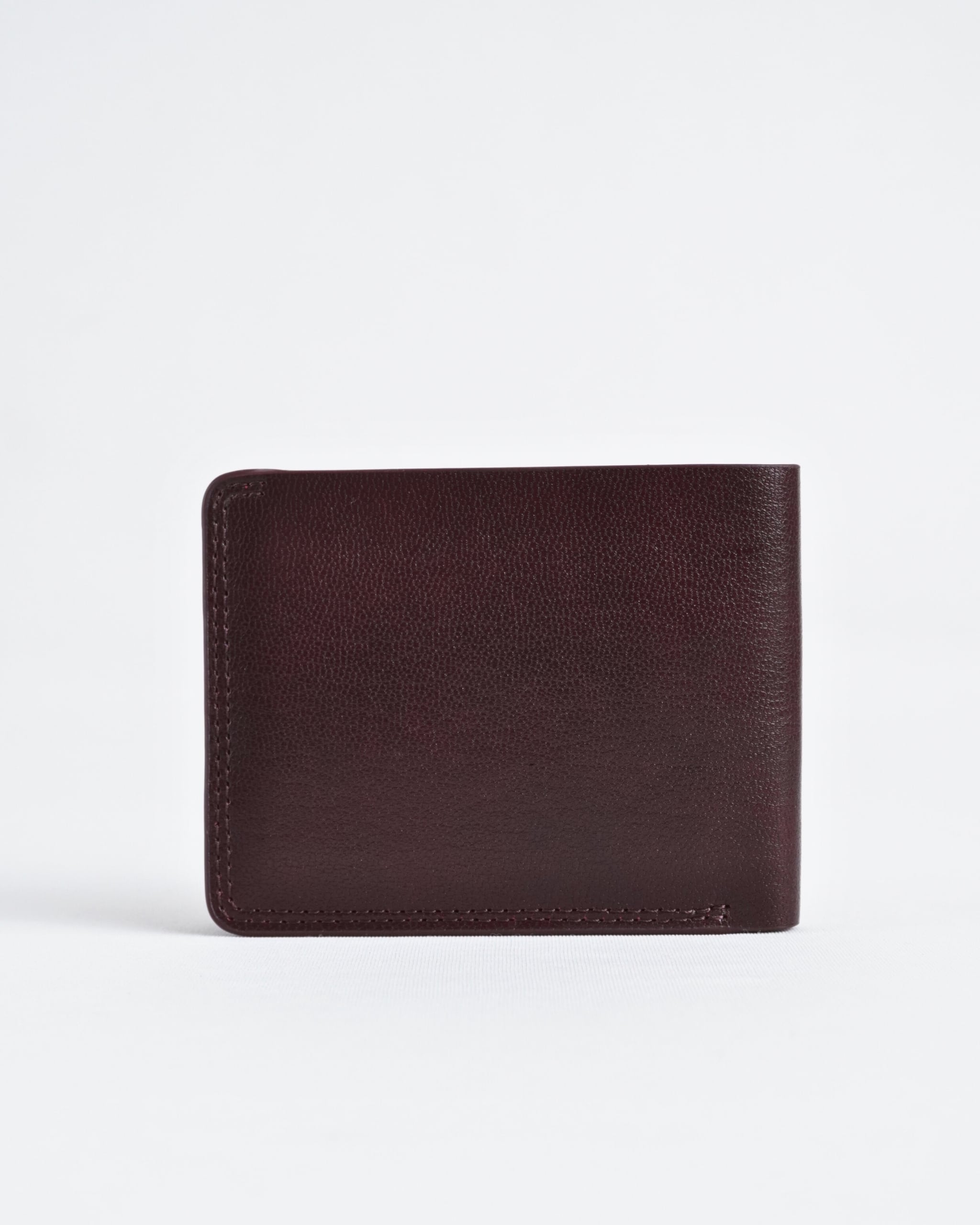Heritage (Sleek Series) - Men’s Original Leather Wallet (Cherry) - Image 8