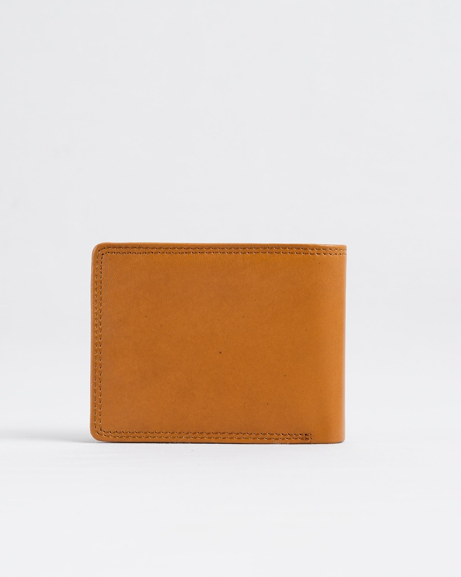 Hudson Men’s Original Leather Wallet (Almond Brown) - Image 10