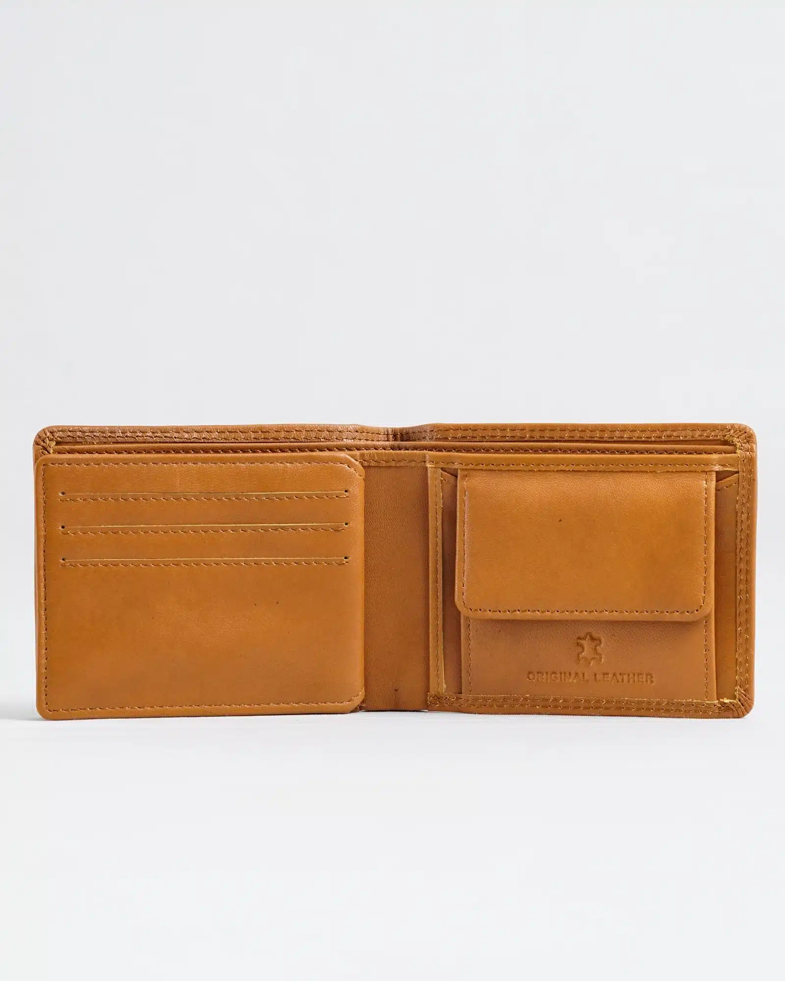 Hudson Men’s Original Leather Wallet (LION) - Image 5