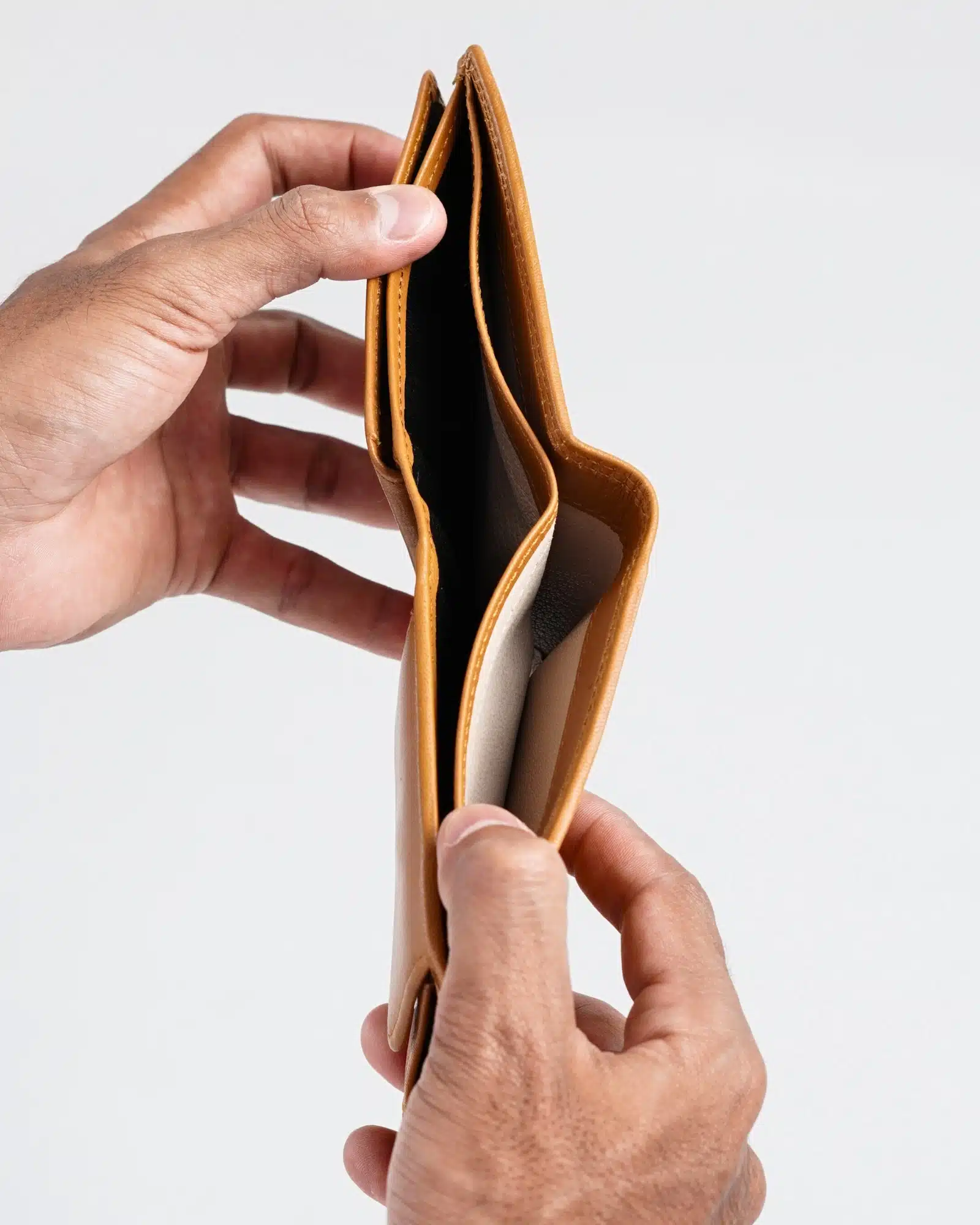 Hudson Men’s Original Leather Wallet (LION) - Image 7