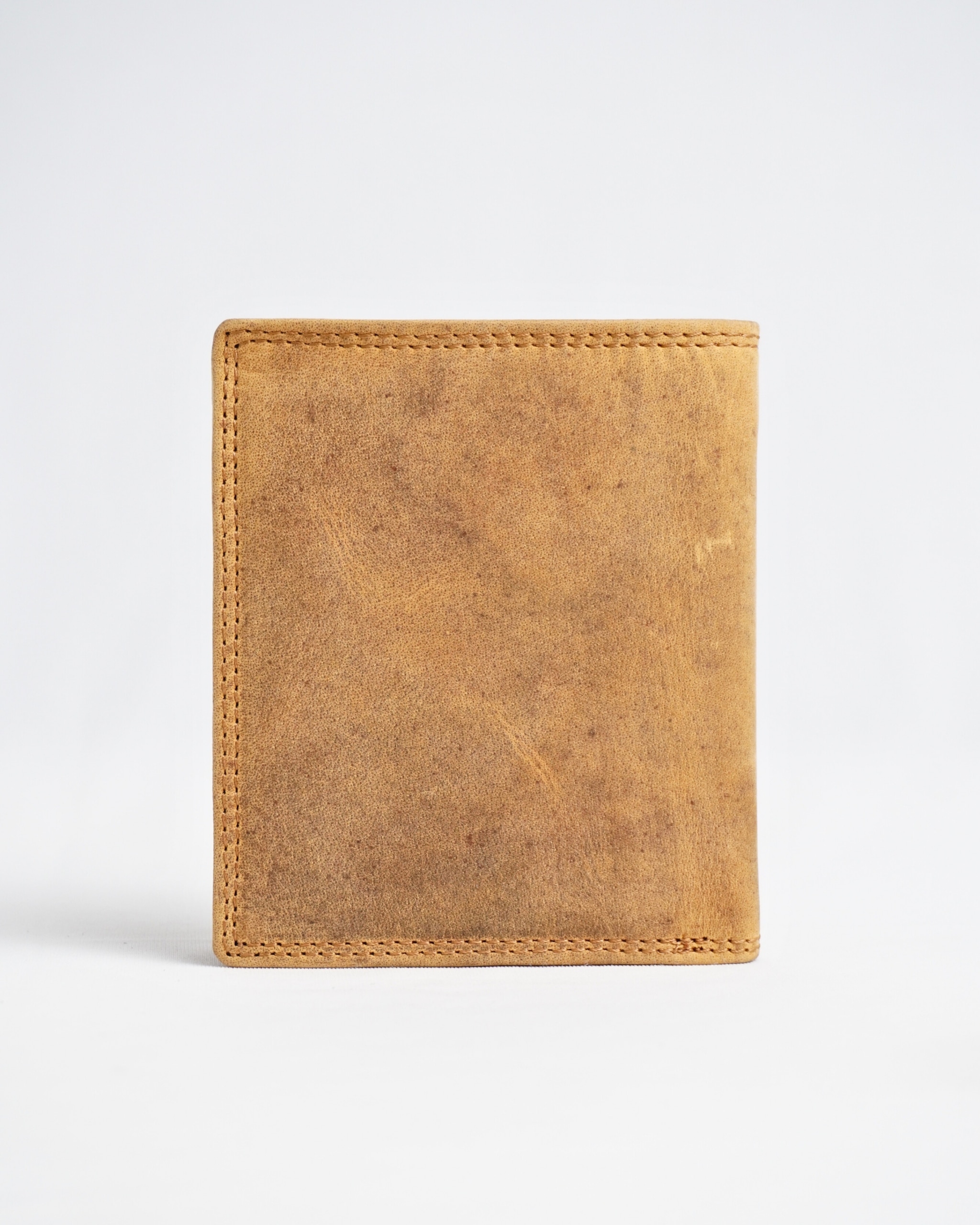 Hyde Men’s Original Leather Wallet (Rugged Tan) - Image 4