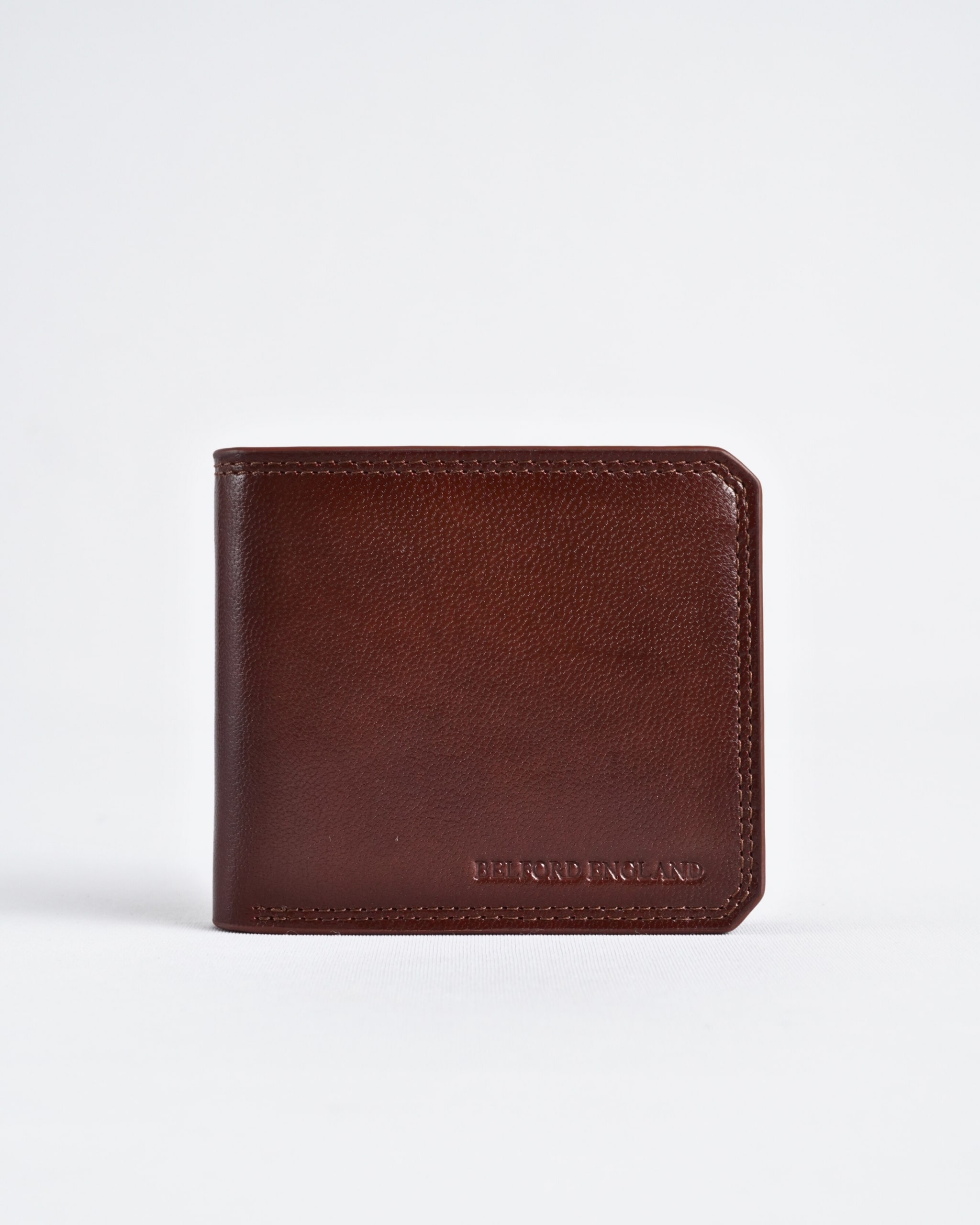 Liverpool - Sleek Men's Original Leather Wallet - (Rich Brown) - Image 4