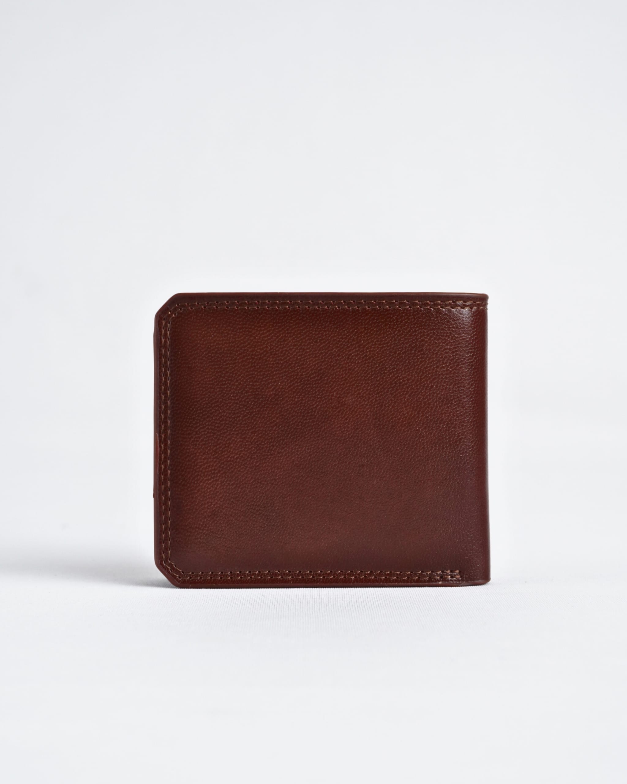 Liverpool - Sleek Men's Original Leather Wallet - (Rich Brown) - Image 9