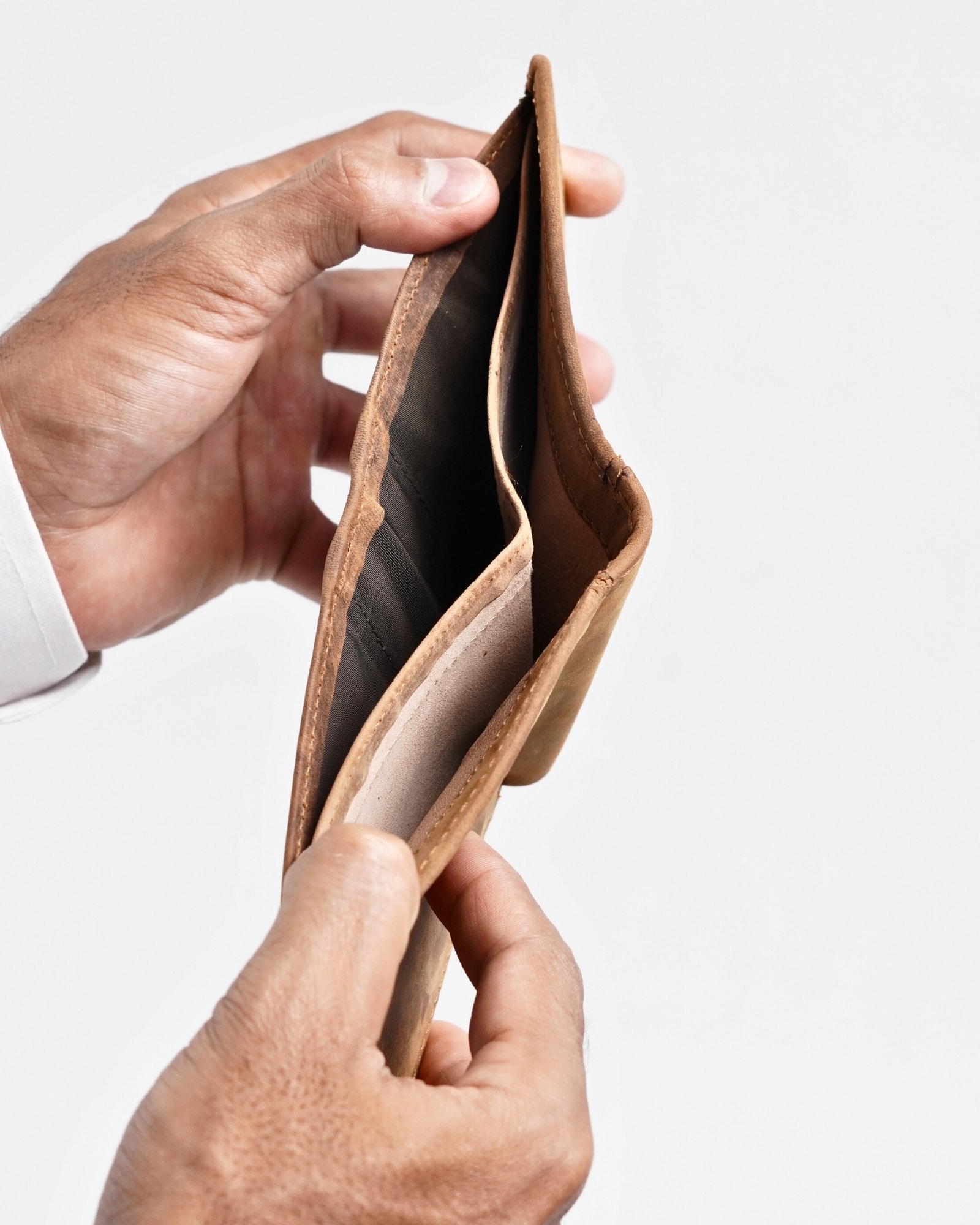 Marco Men’s Original Leather Wallet (Vintage Chestnut) - Image 7