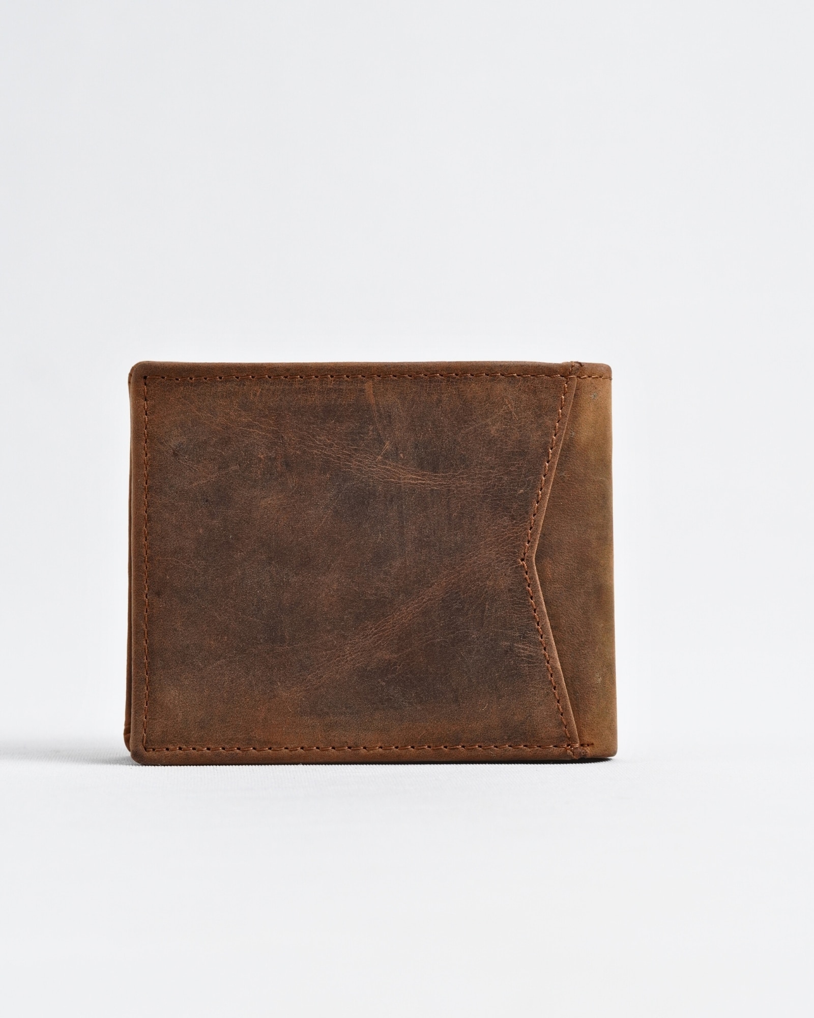 Marco Men’s Original Leather Wallet (Vintage Chestnut) - Image 8