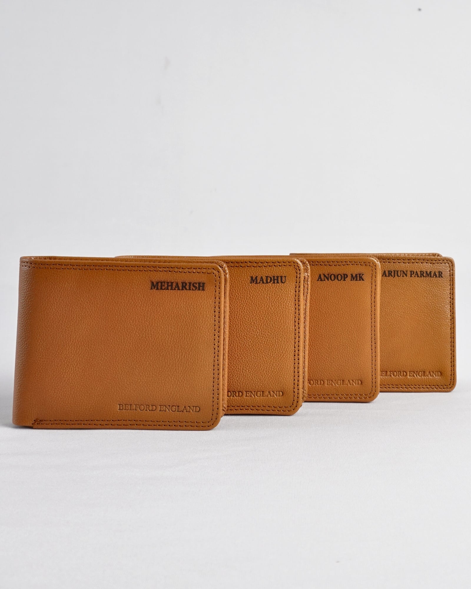 Personalized Leather Wallet - Premium Gift for Birthday & Anniversary - Image 8