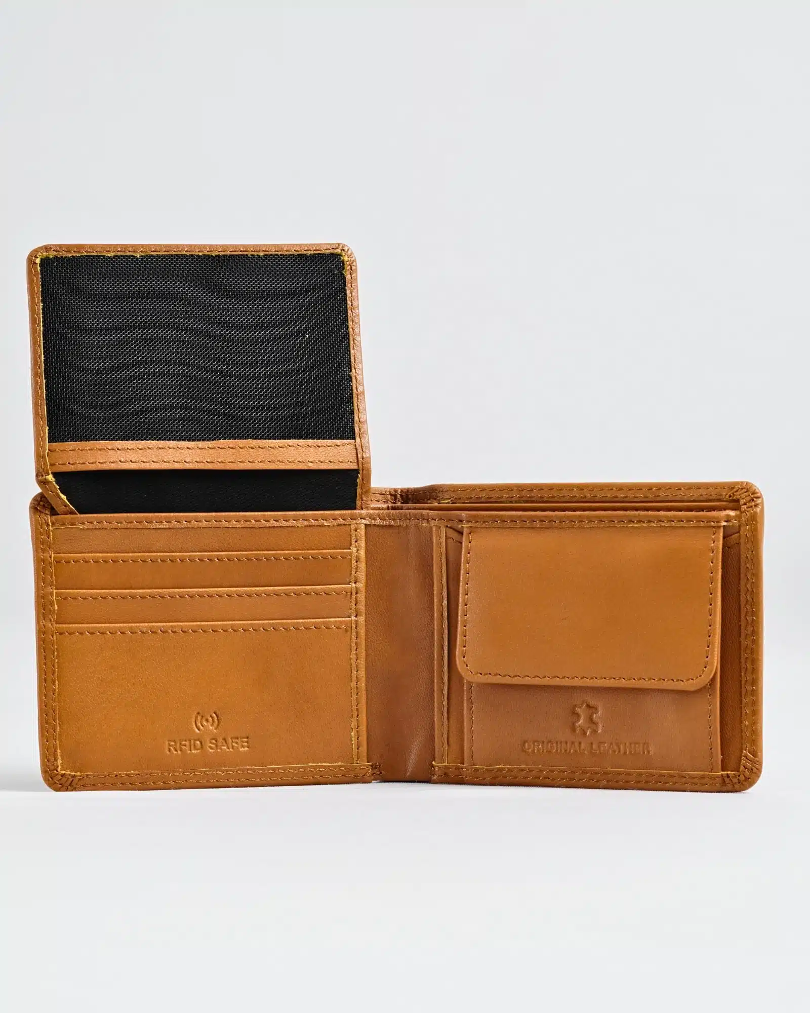 Tanner Men’s Original Leather Wallet  (LION) - Image 4