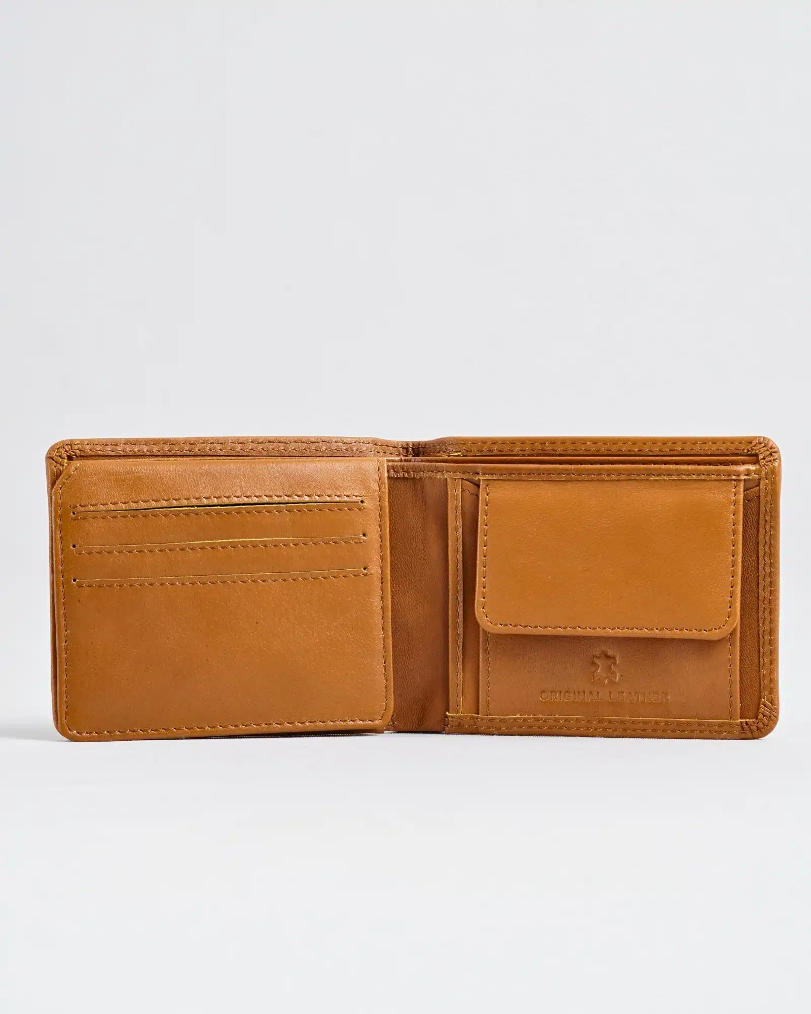 Tanner Men’s Original Leather Wallet  (LION) - Image 6