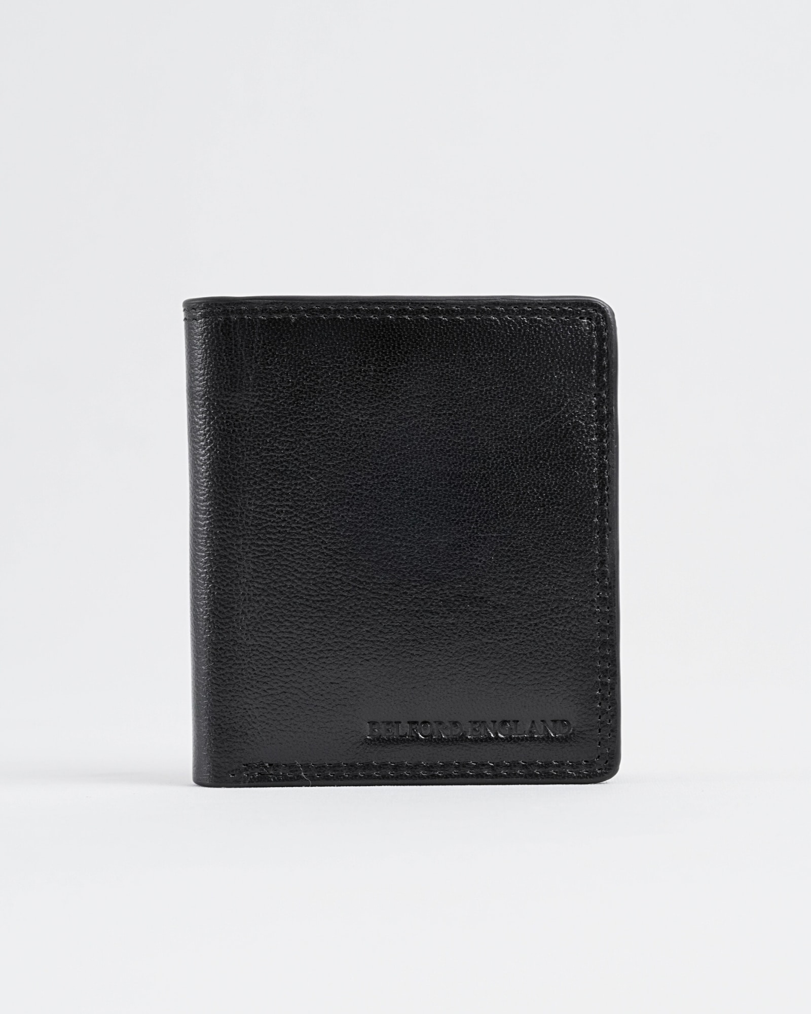 Aubrey - Men’s Original Leather Wallet (Executive Series) - Jet Black - Image 3