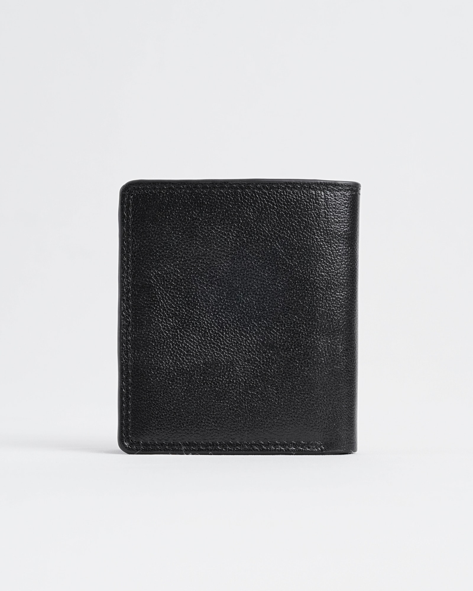 Aubrey - Men’s Original Leather Wallet (Executive Series) - Jet Black - Image 8